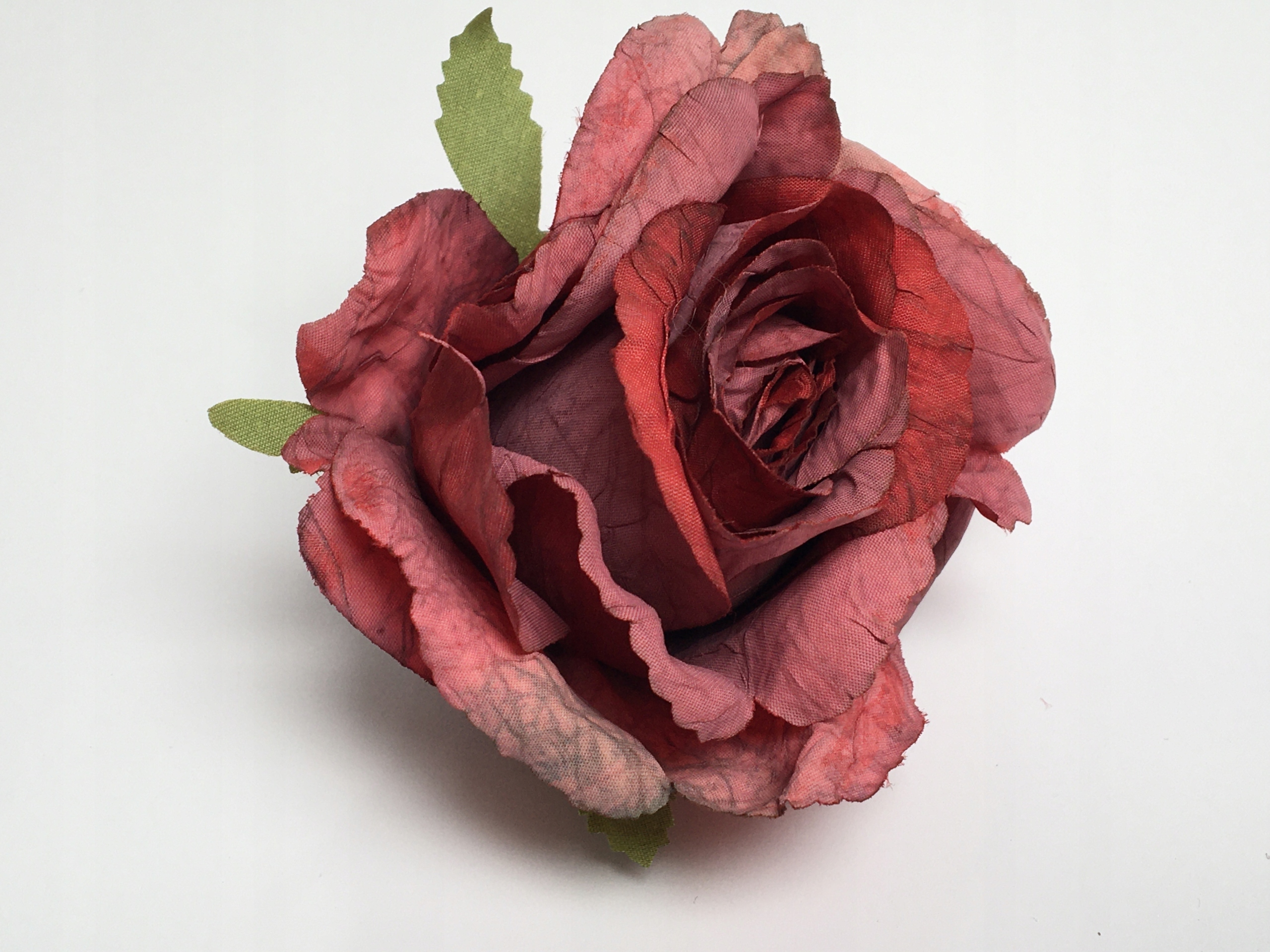 6szt RÓŻA SZTUCZNA wyrobowa pod stroik bukiet Liczba sztuk w zestawie 6 szt.