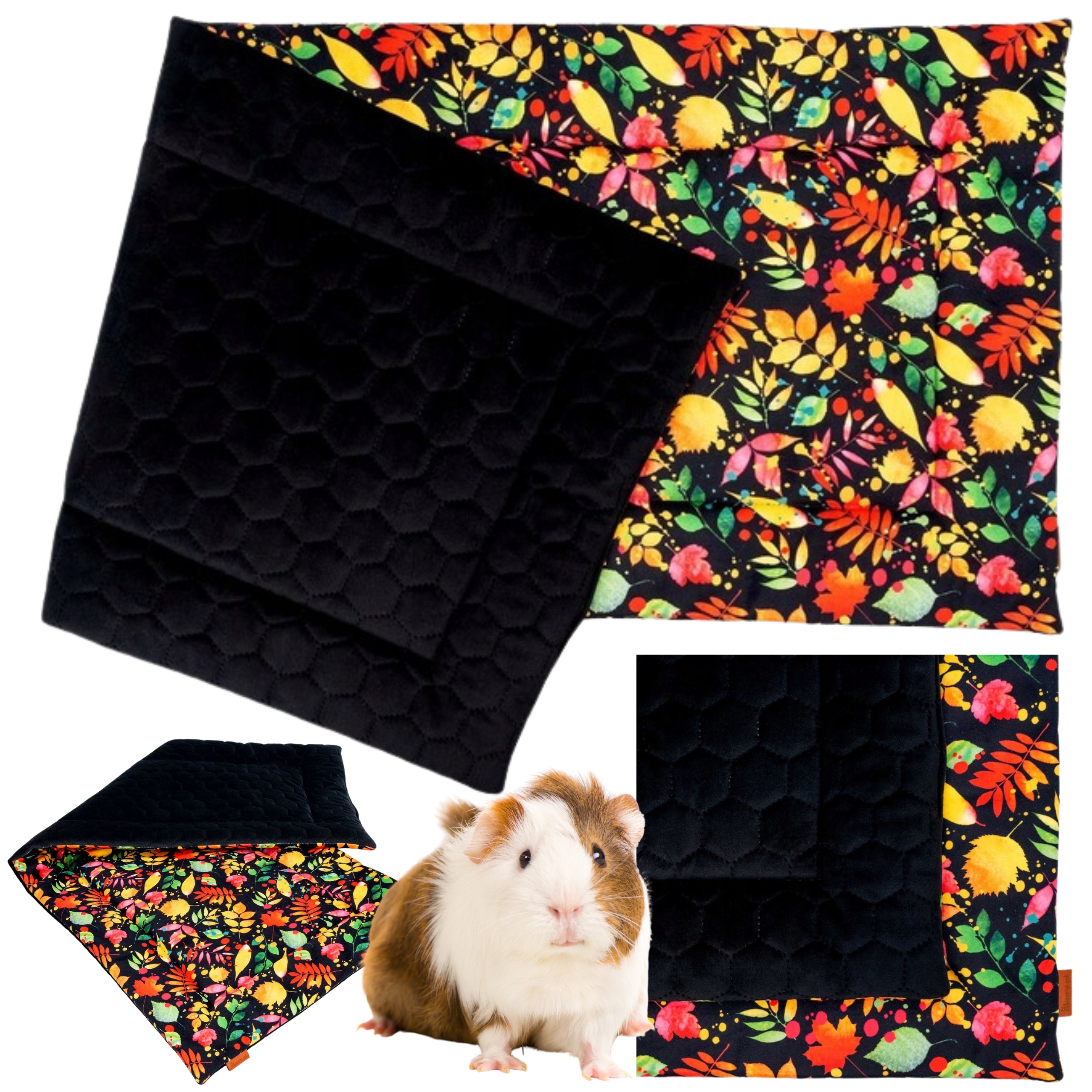 Levně Podložka Matrace do klece ohrádky pro králíka Hlodavce 79x52 cm uKory Barevná