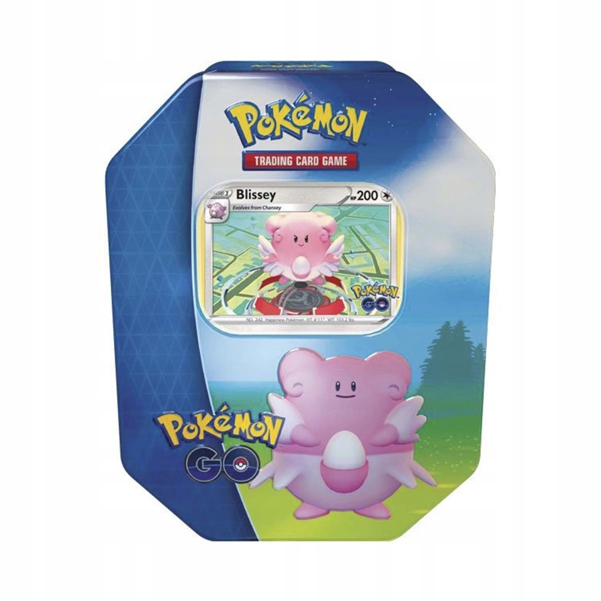 

Zestaw Karty Pokemon Tcg: Pokemon Go Tin Blissey