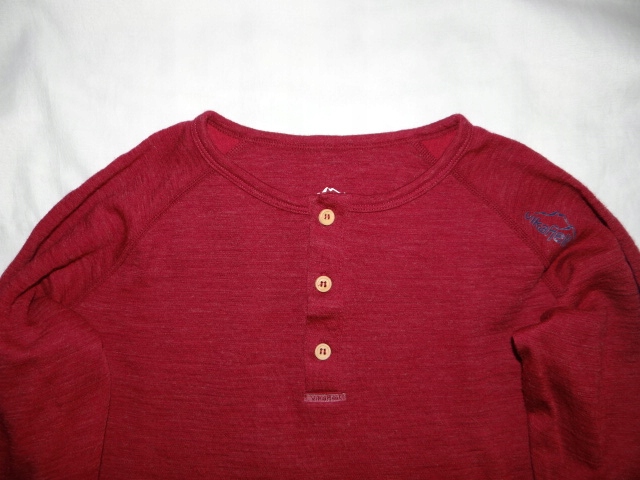 REWELACYJNA KOSZULKA - VIKAFJELL WOOL / BAMBUS Kod producenta VI20090