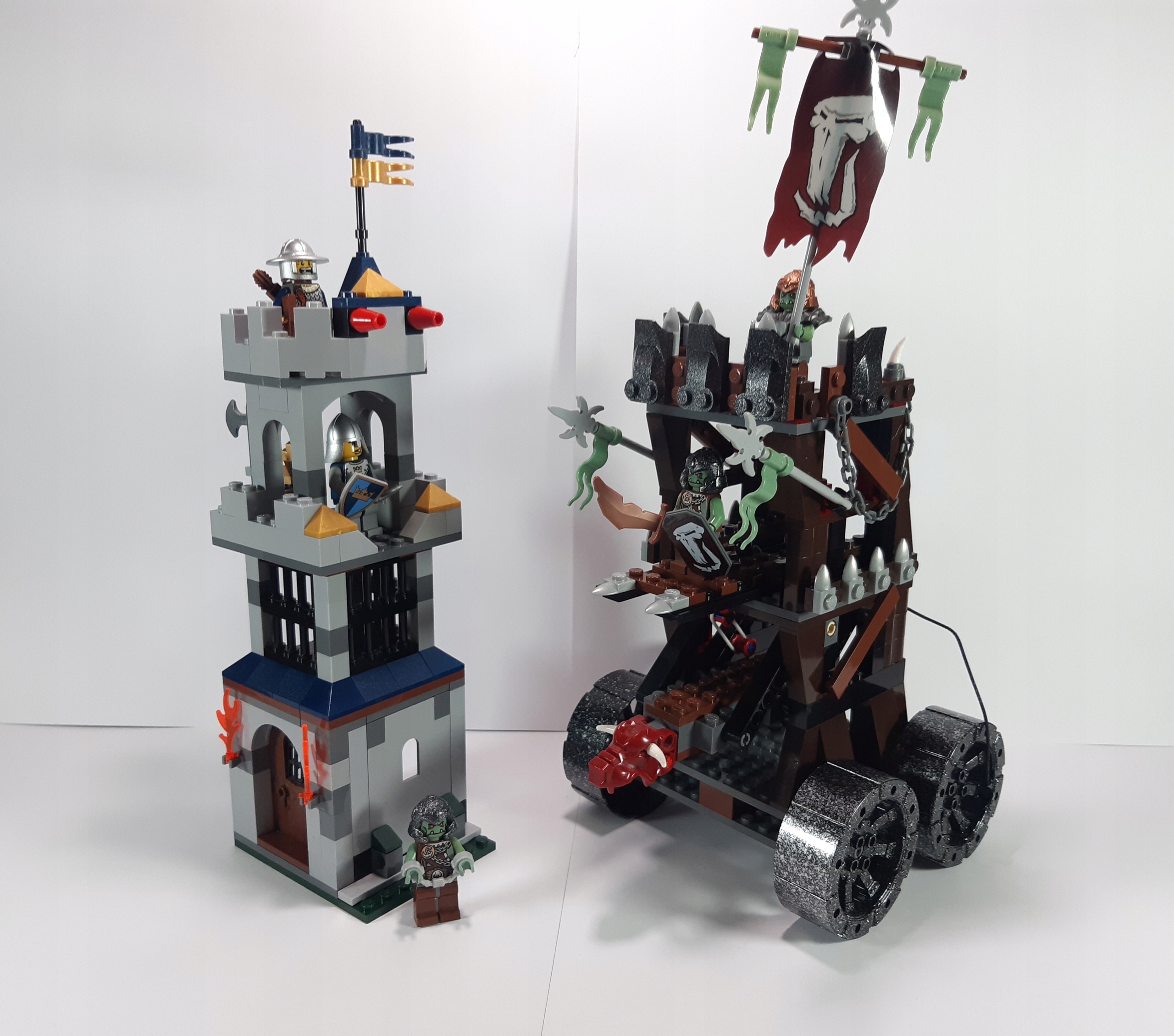 LEGO Castle 7037 Tower Raid Używany
