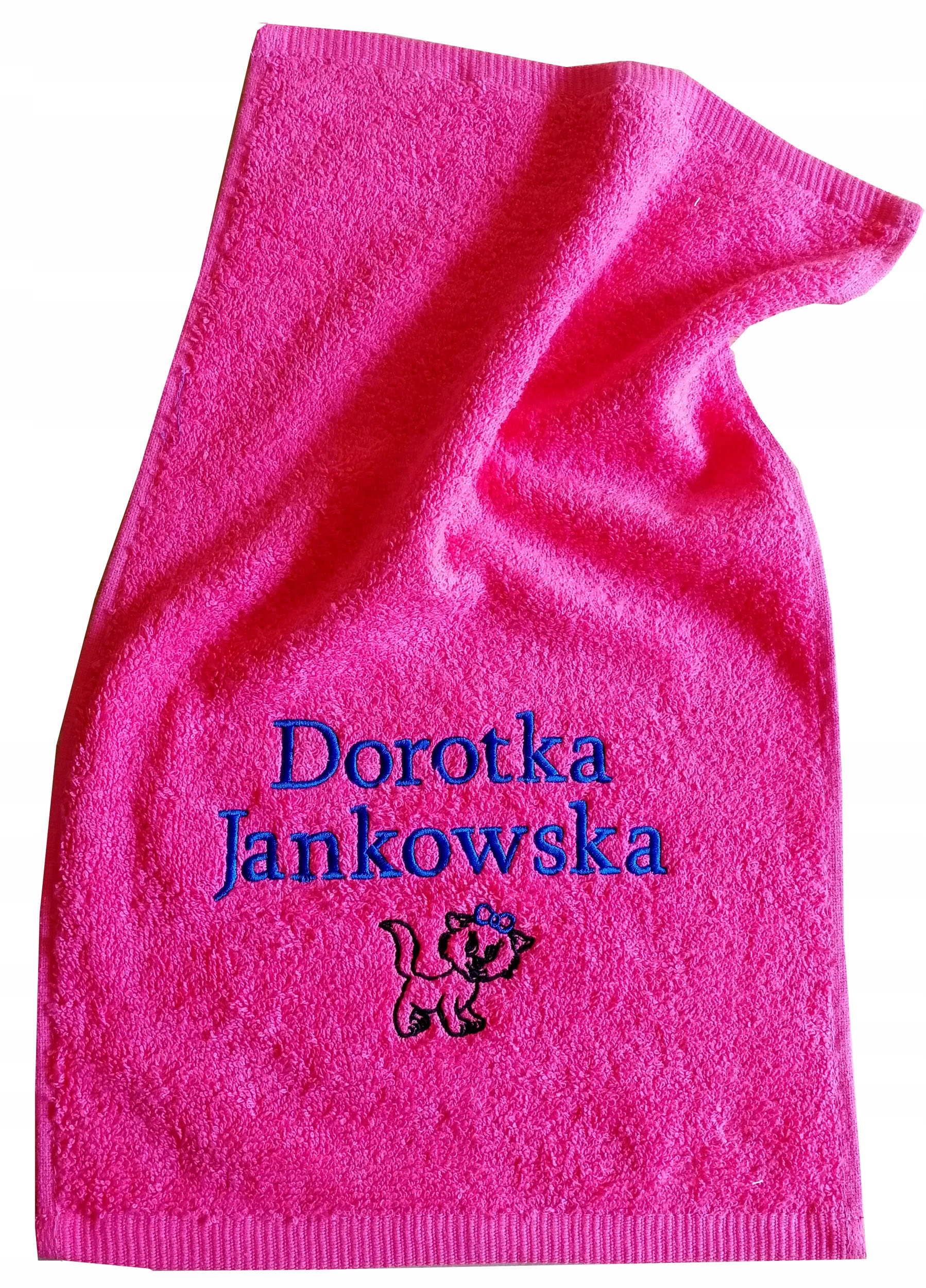 

Ręcznik do rąk z Haft imię Dzień Dziecka