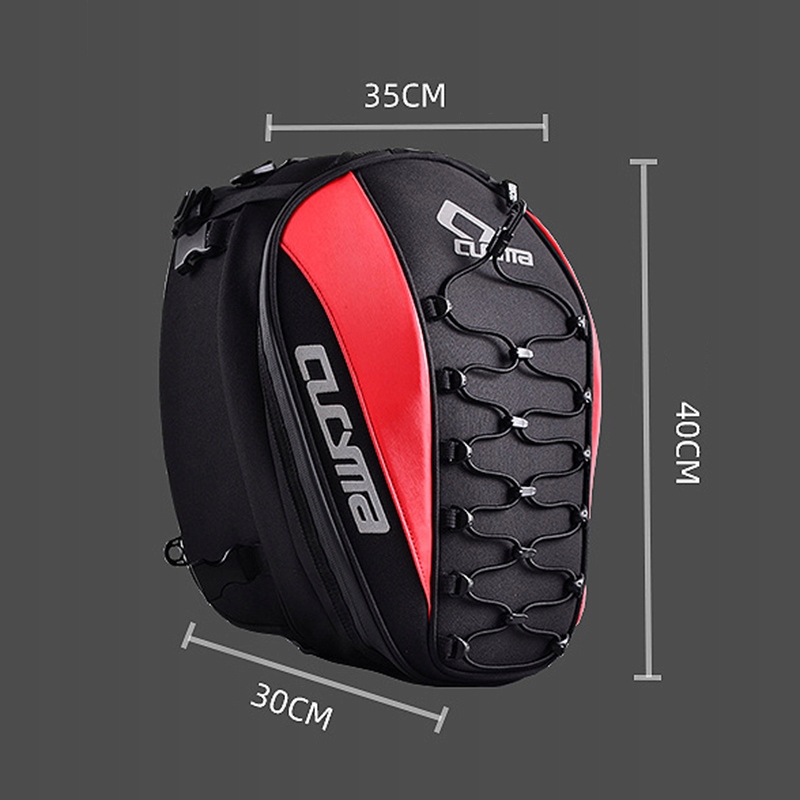 PLECAK MOTOCYKLOWY KASK WODOODPORNY 20L Producent inny