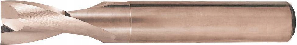 Fréza stopková celokarbidová, typ W, úchyt Ha, 2-čepel, 25° 20 mm Format