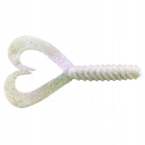 Guma Jenzi Double Tail-Twister 8cm 3 Pearl"
