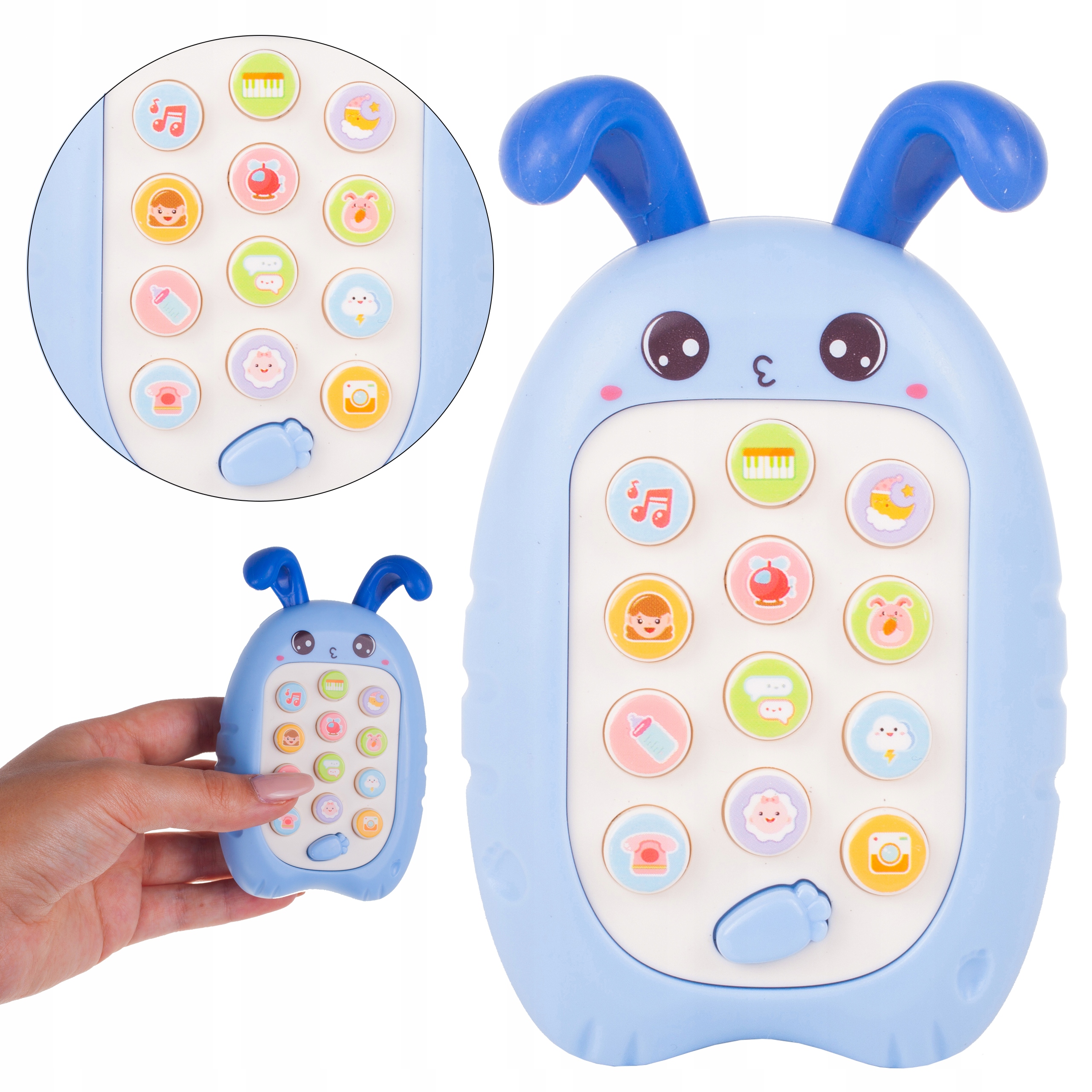 

Telefon Muzyczny Interaktywny Malucha Do Zabawy