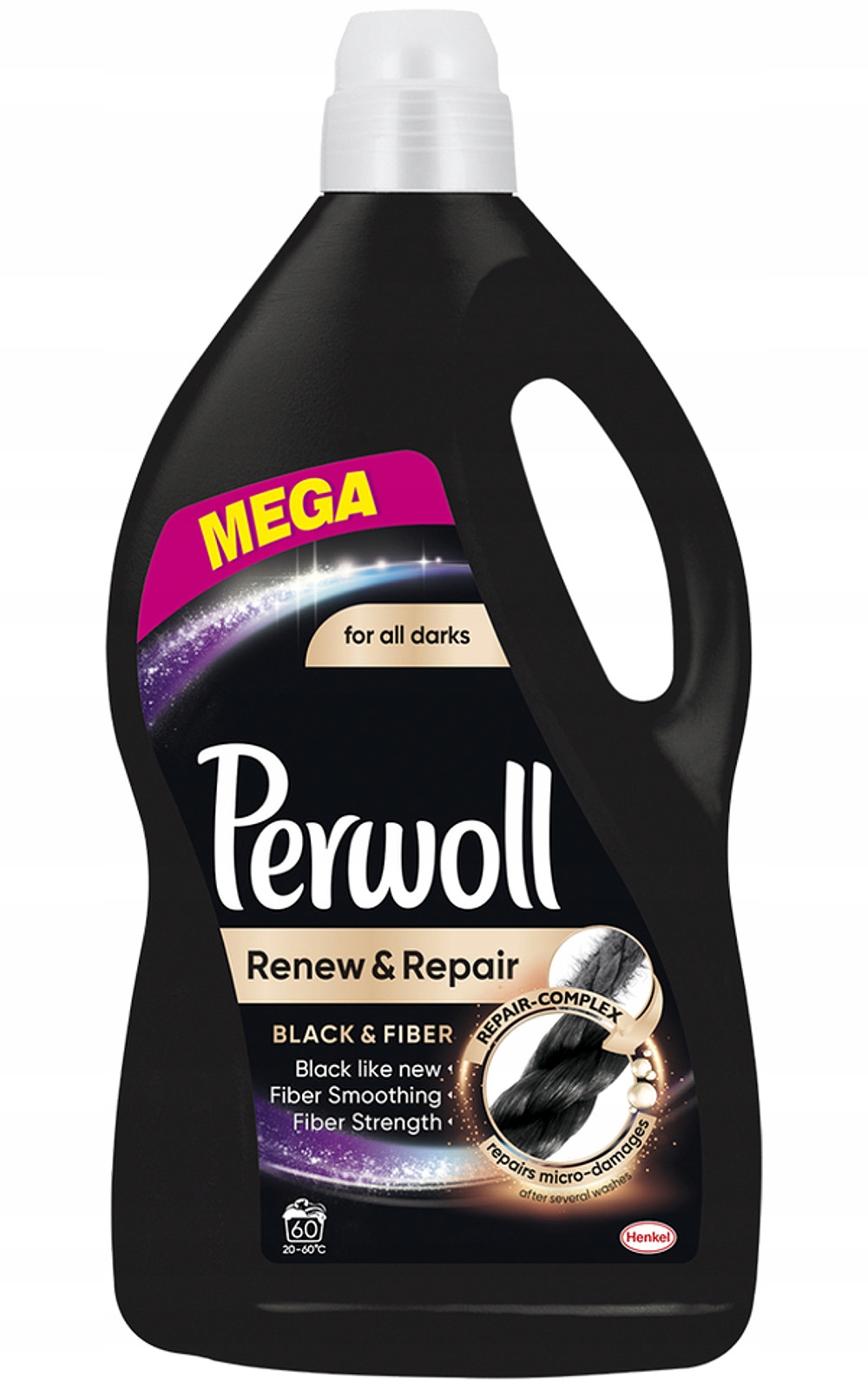 

Perwoll Renew Repair Black Płyn Prania 60pr 3,6L