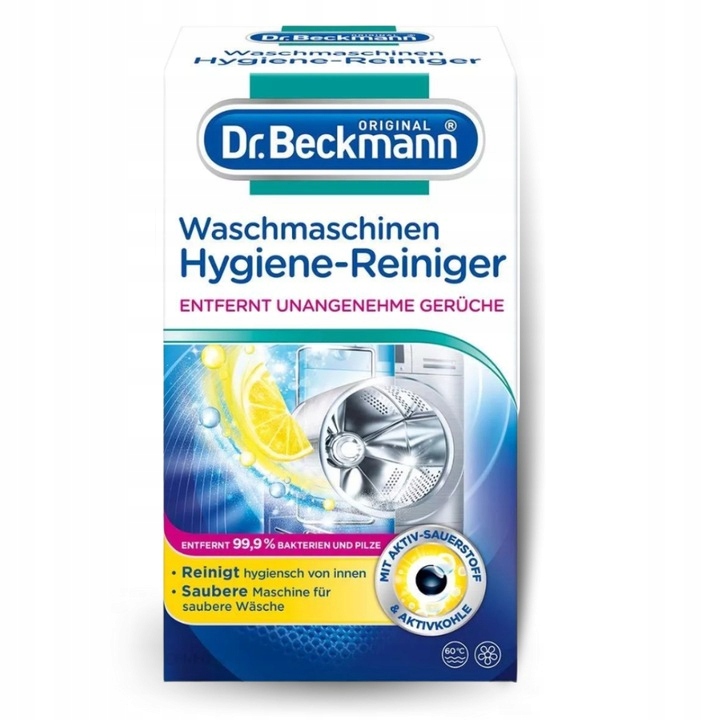 

Dr.Beckmann Proszek do Czyszczenia Pralek 250g