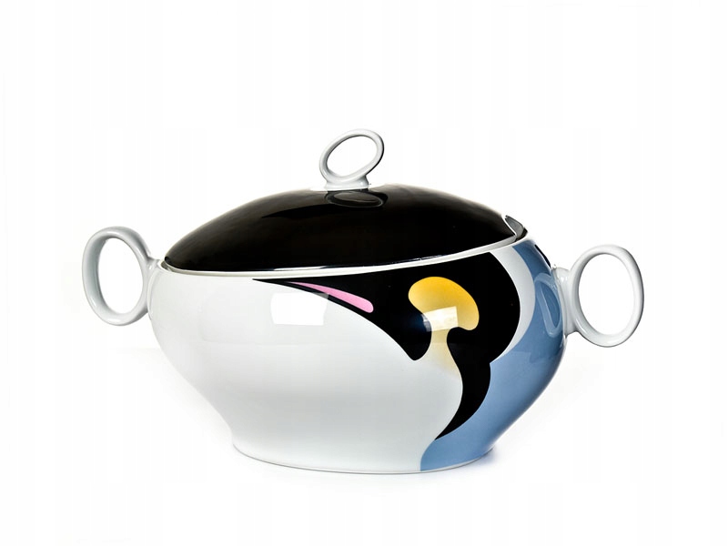 Bohemia Thun - Penguin - serwis obiadowy 6 os Marka Bohemia