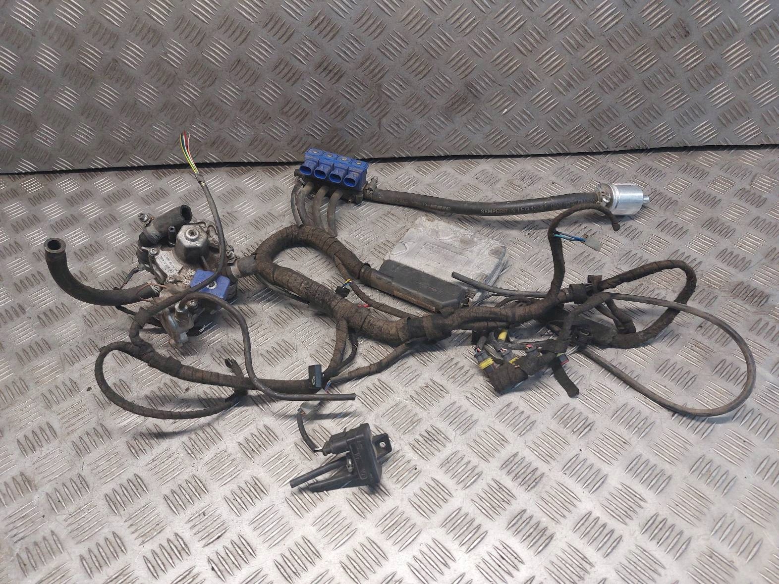 INSTALACJA GAZOWA LPG AGIS 67R-014020