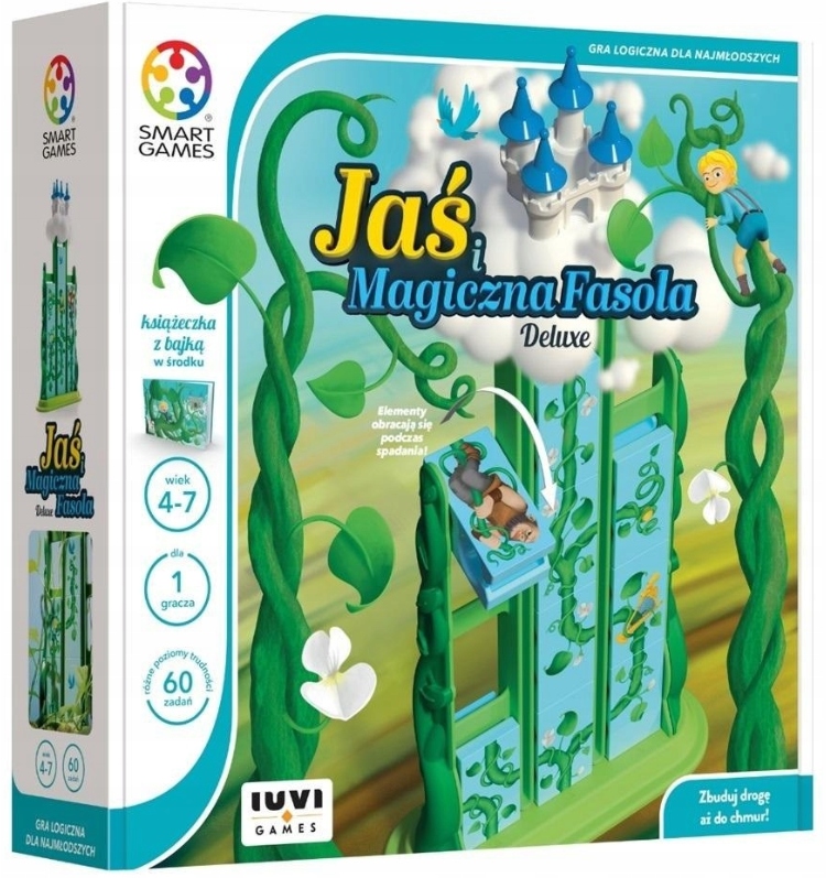 Smart Games 0171 Jaś i magiczna fasola gra logiczna