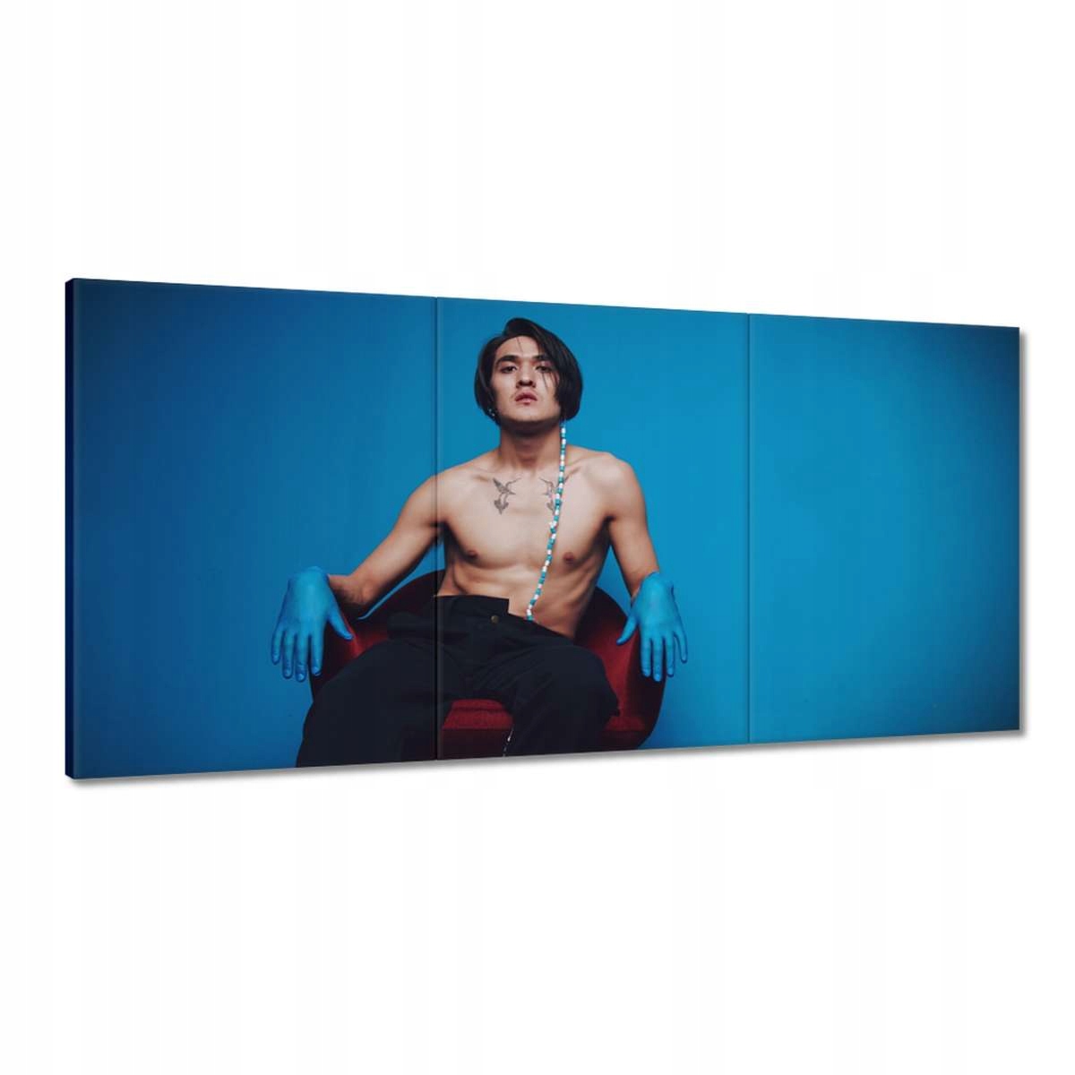 Obrazy 180x90 Muž Sila