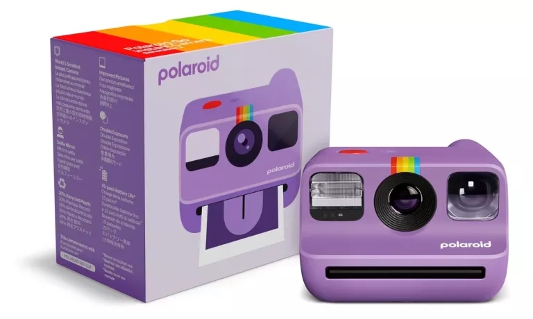 Aparat Polaroid Go Generation 2 Fioletowy