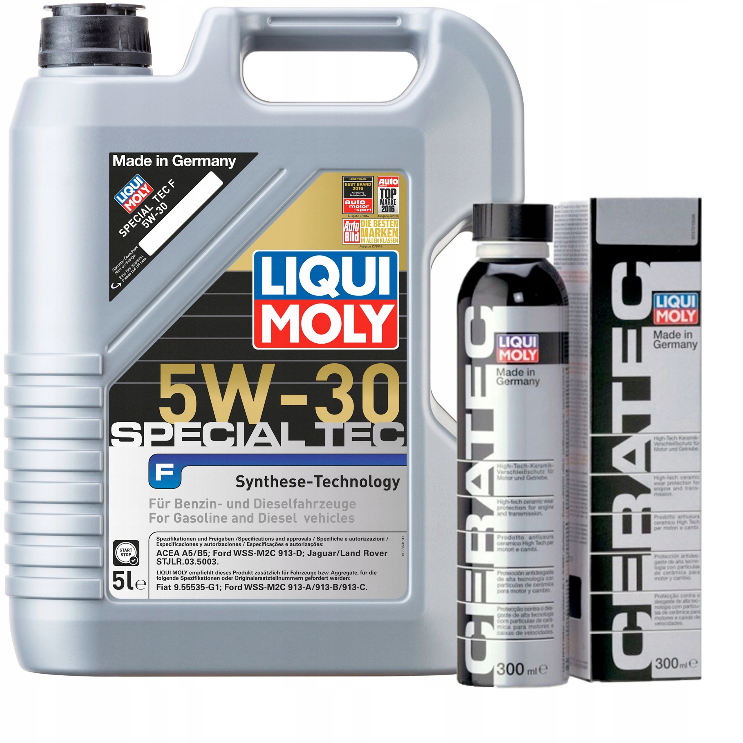 

Liqui Moly Special Tec F 5W-30 5L 2326 Cera Tec