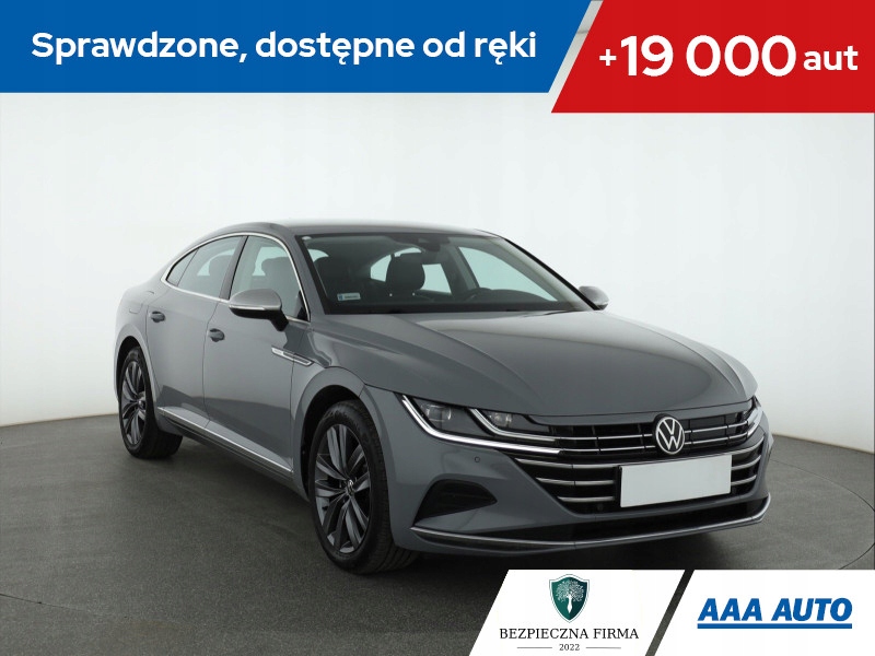 VW Arteon 1.4 eHybrid, салон Польша