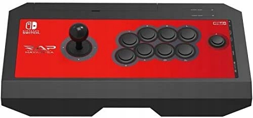 Pad przewodowy do konsoli Nintendo Switch czerwony