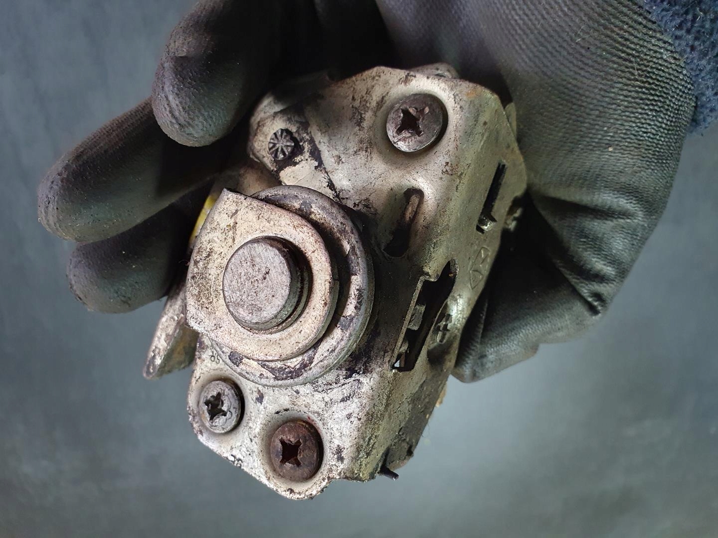 CCCP замок оригинал