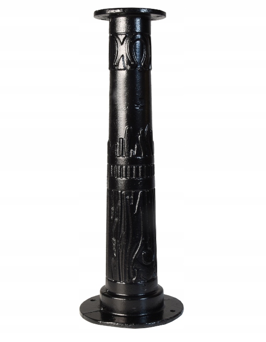 Sací Základna Pro Habešskou Pumpu Ozdobná Litinová Malec