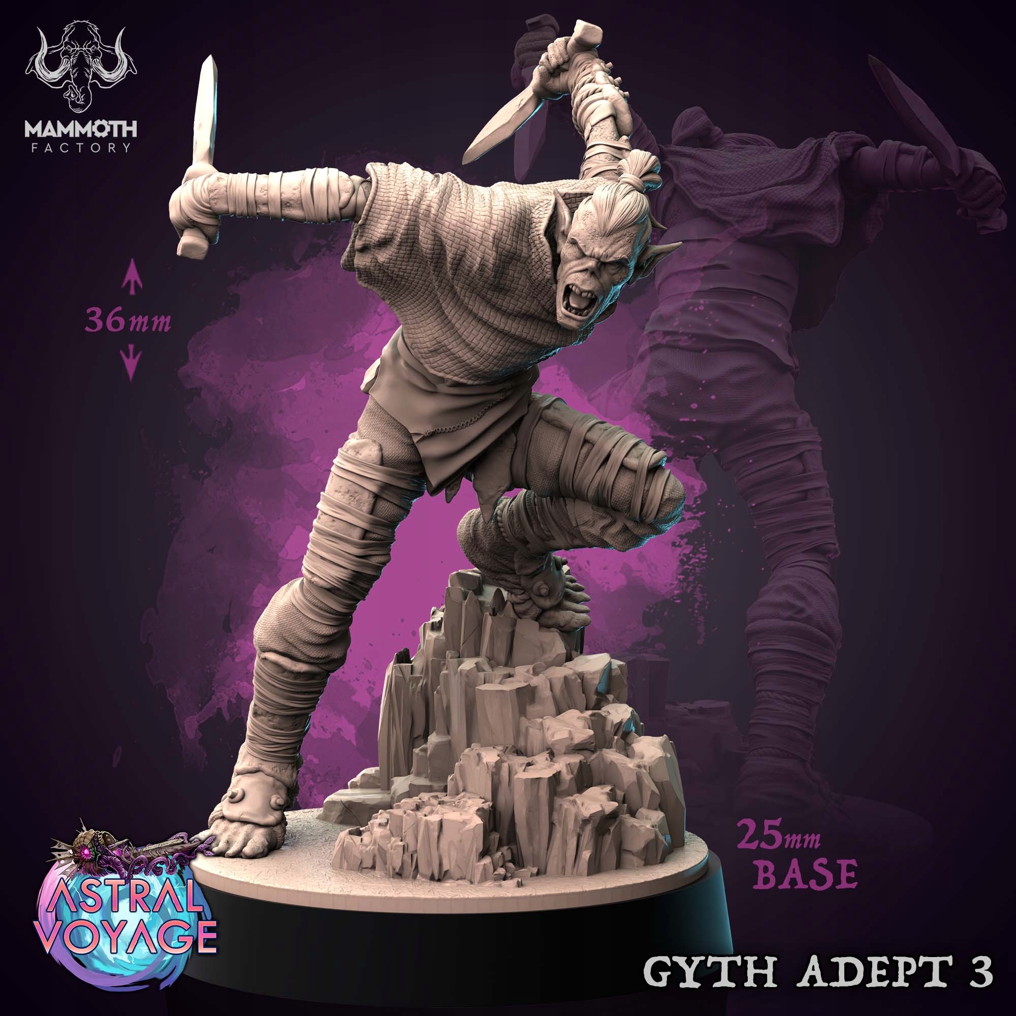 Gyth Adept 3 - Mammoth Factory - Minifaktura