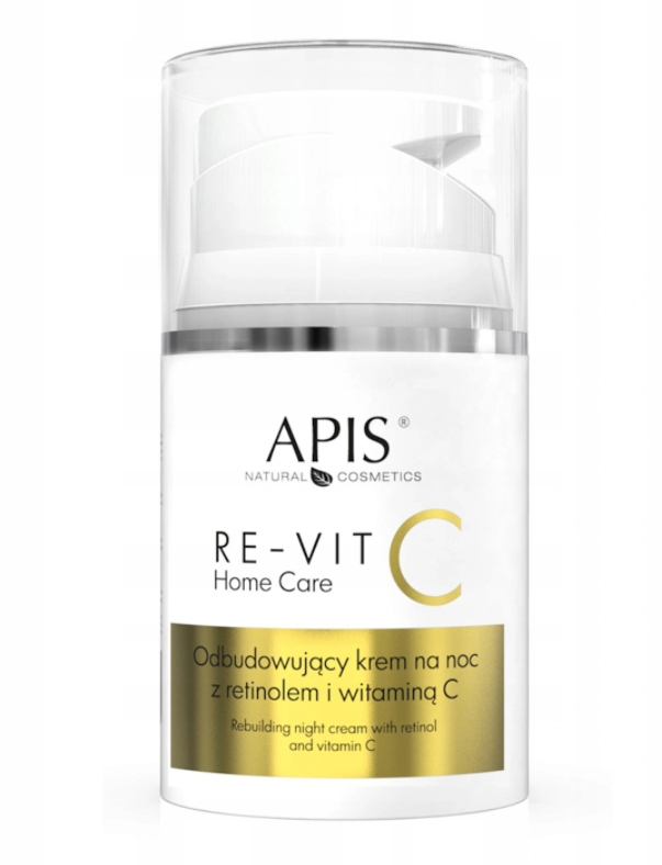 

Apis Odbudowujący krem na noc retinol i Wit.C 50