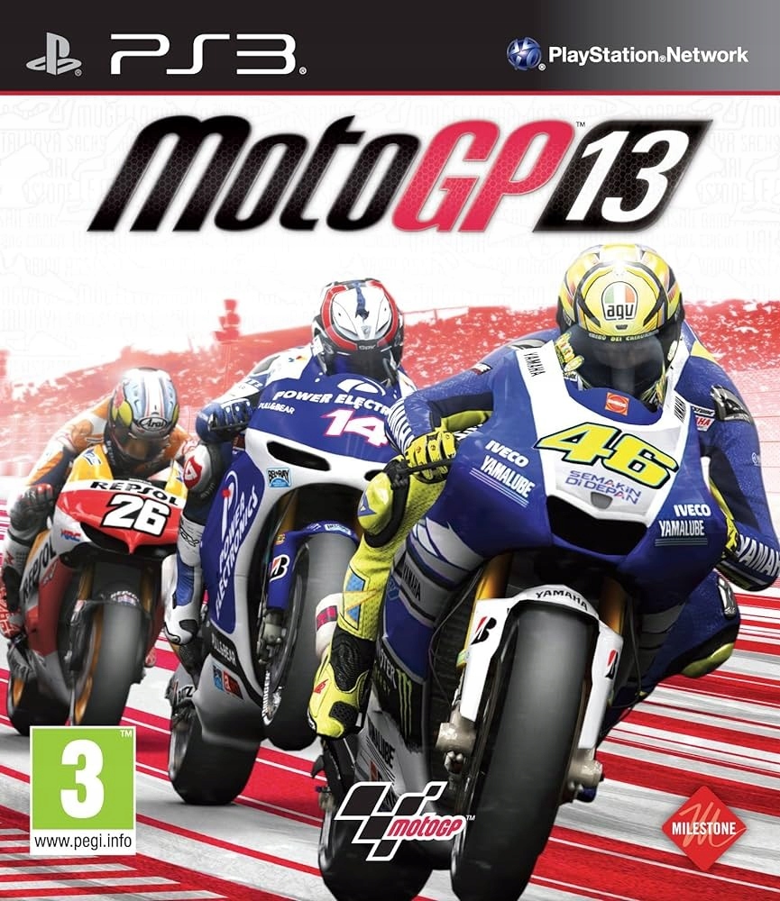 PS3 MOTOGP 13 / ZÁVODNÁ