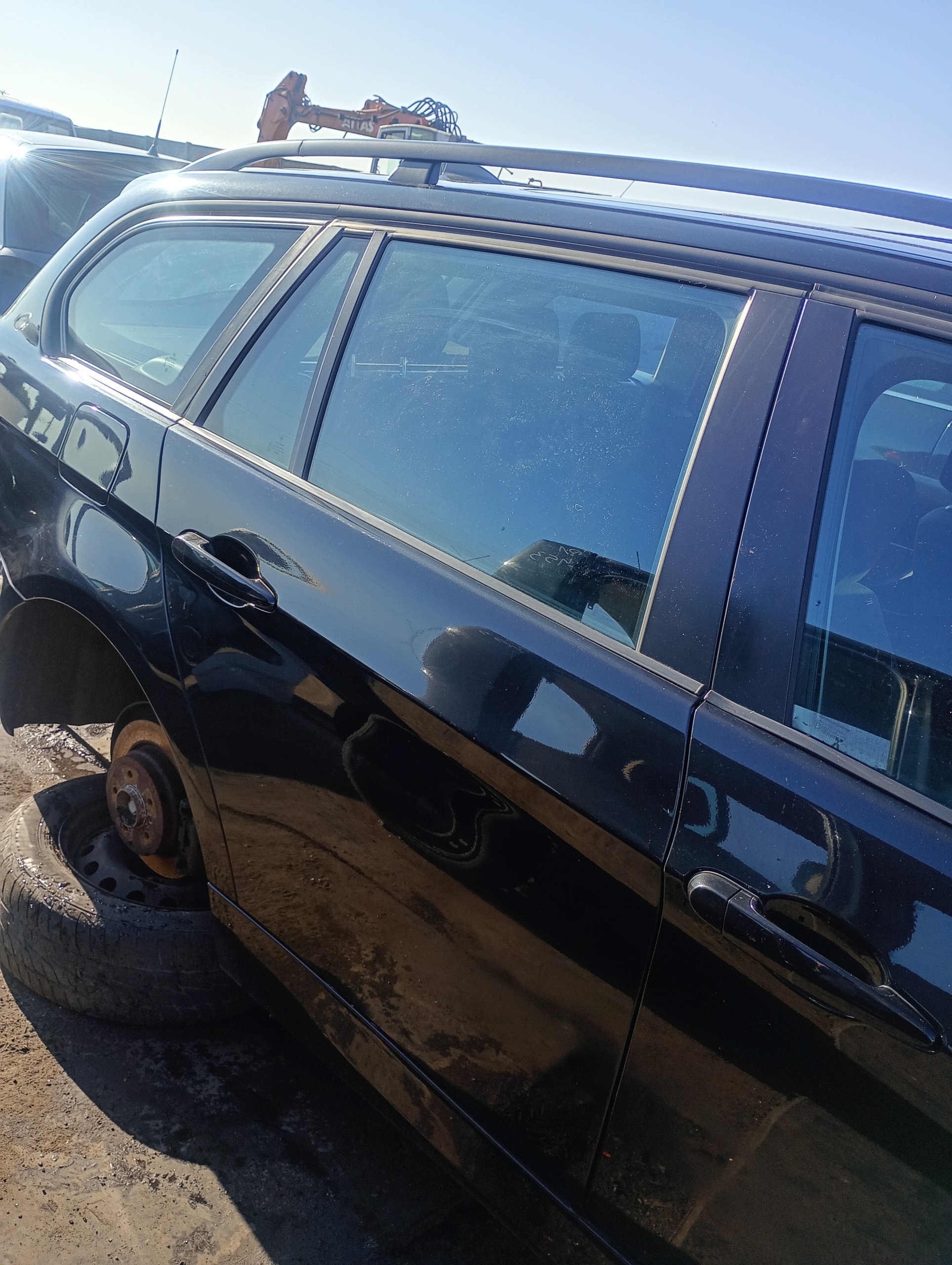 Tür rechts hinten heck BMW 3 III E91 06-07 kod lakieru 475