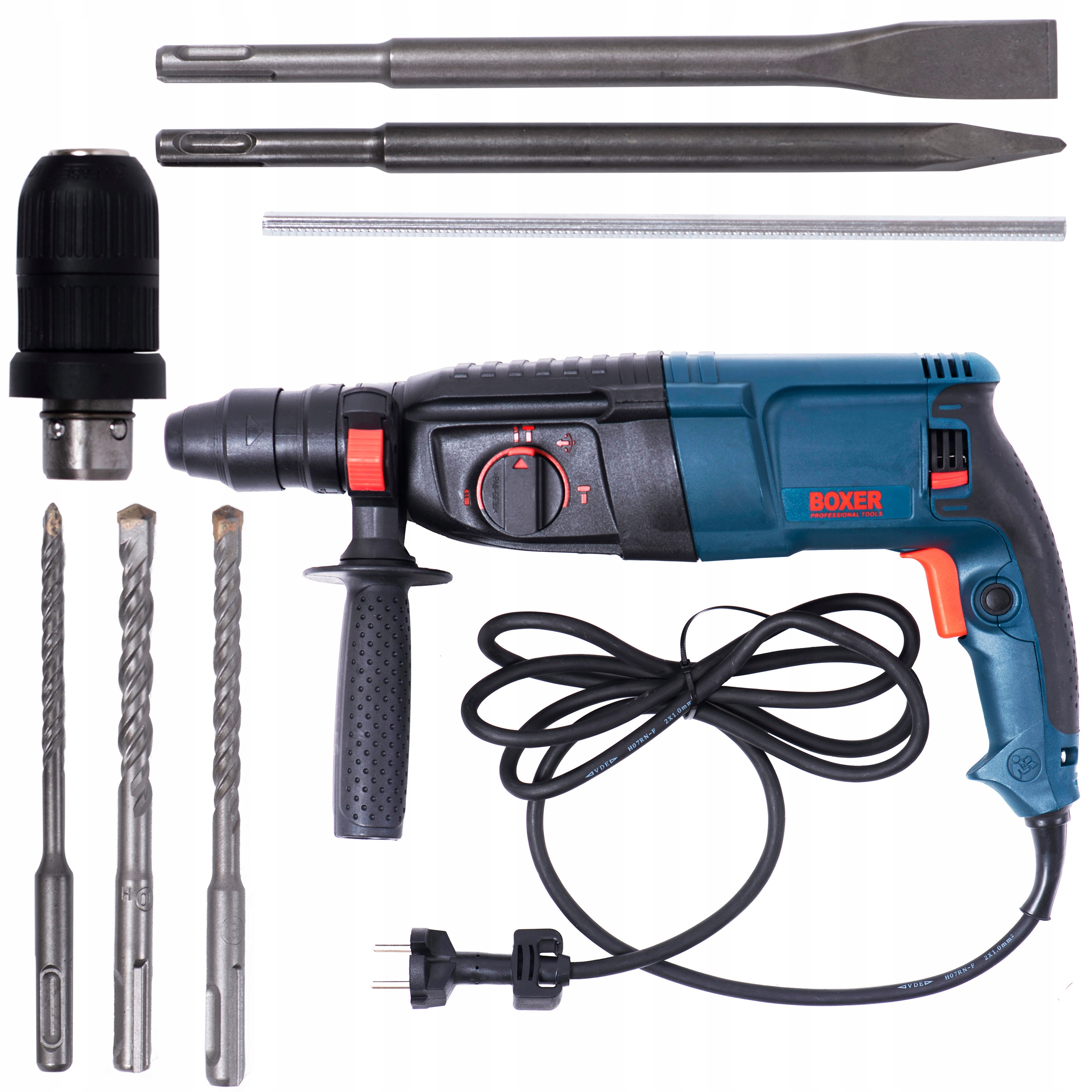 

Młotowiertarka Młot Udarowy Wiertarka Sds+ 3050W