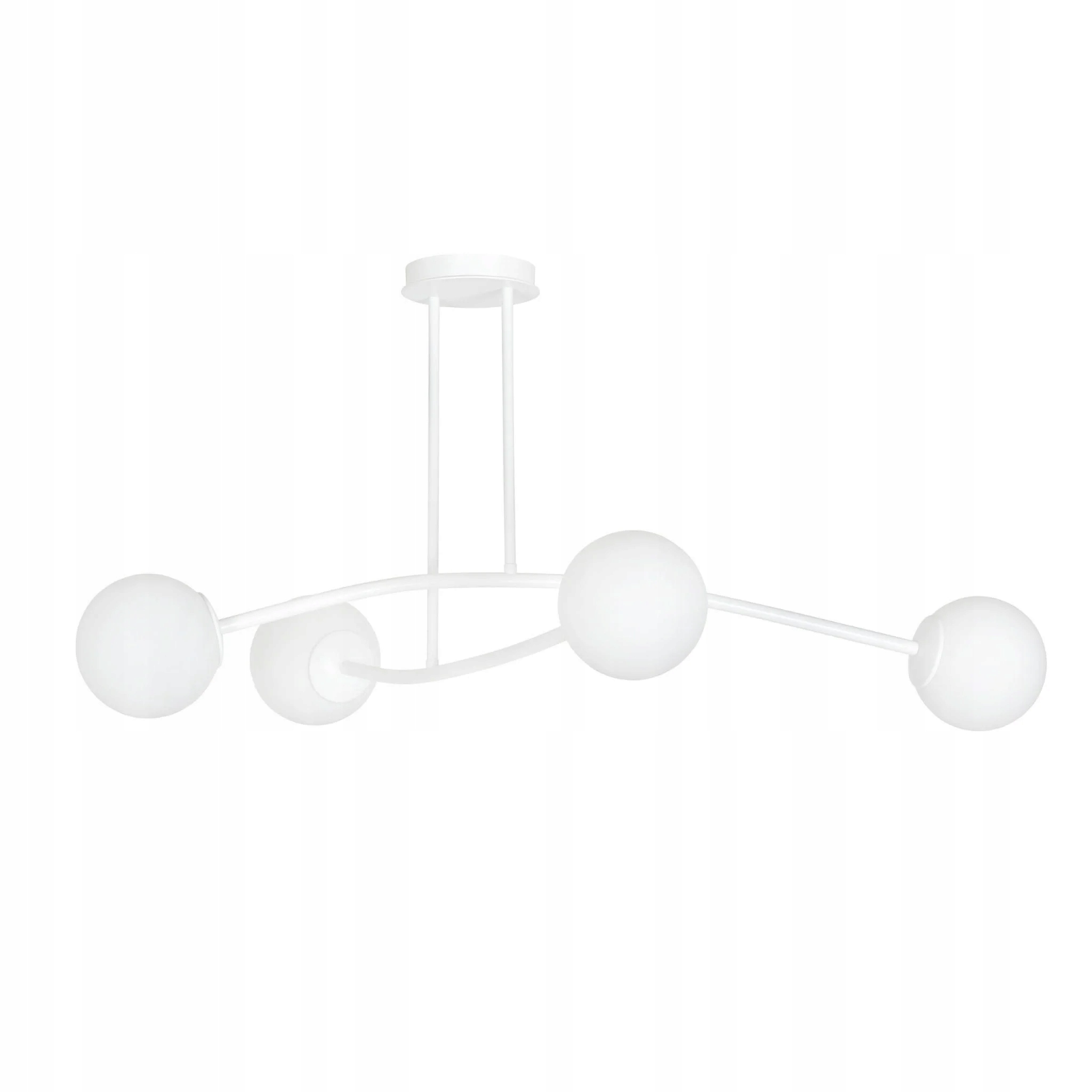 Stropná lampa Emibig Halldor 4xE14 40W stmievateľná biela