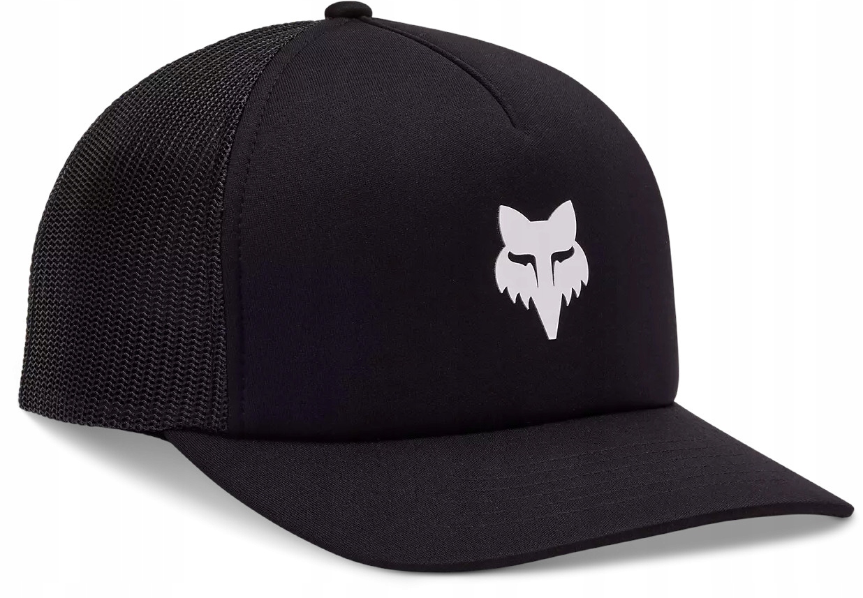 Dámská kšiltovka Fox Boundary Trucker Snapback Uni Black/White