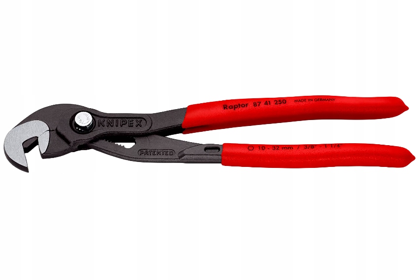 Multifunkční nastavitelné kleště na šrouby a matice 10-32 mm Knipex