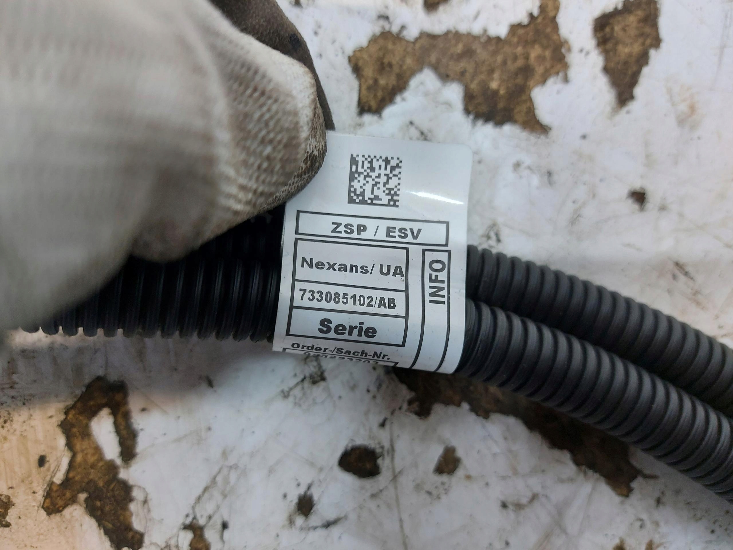 BMW G23 G22 M440i Cabrio bundle electrical wtryskiwaczy 7330851