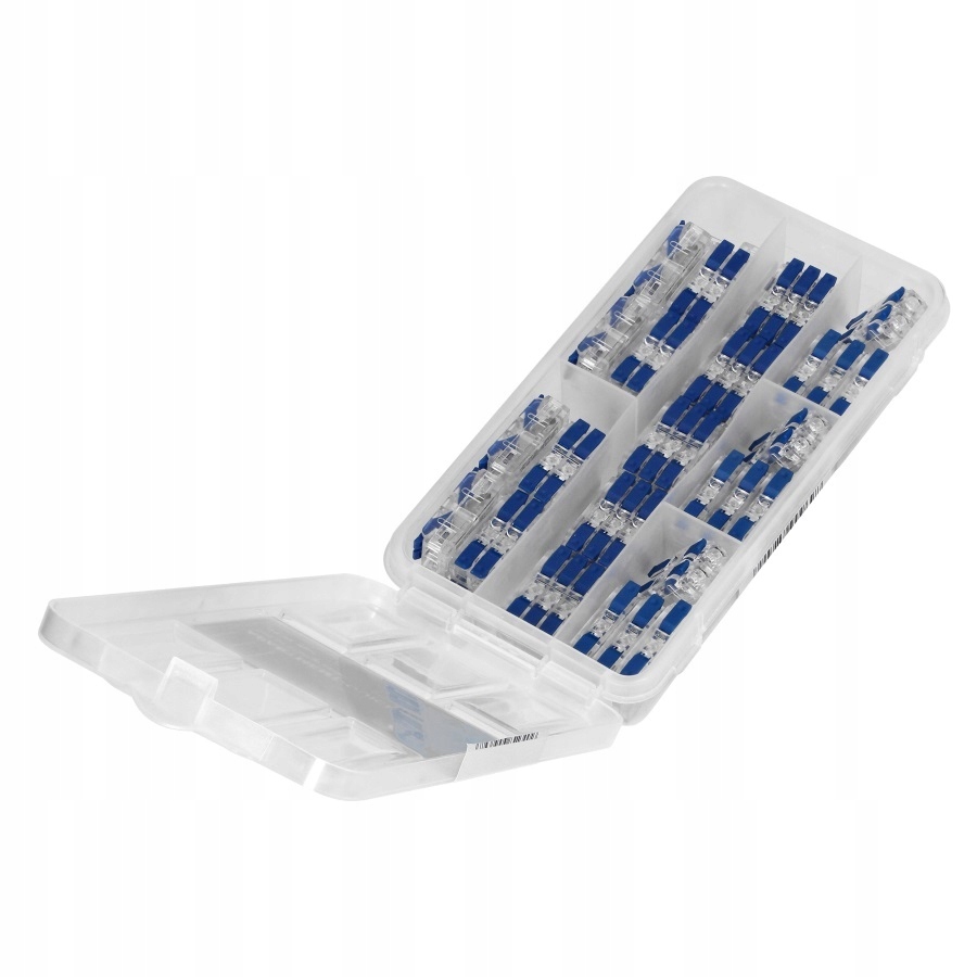 Sada Průchozích Spojek Arartament-quick-through 50 Ks