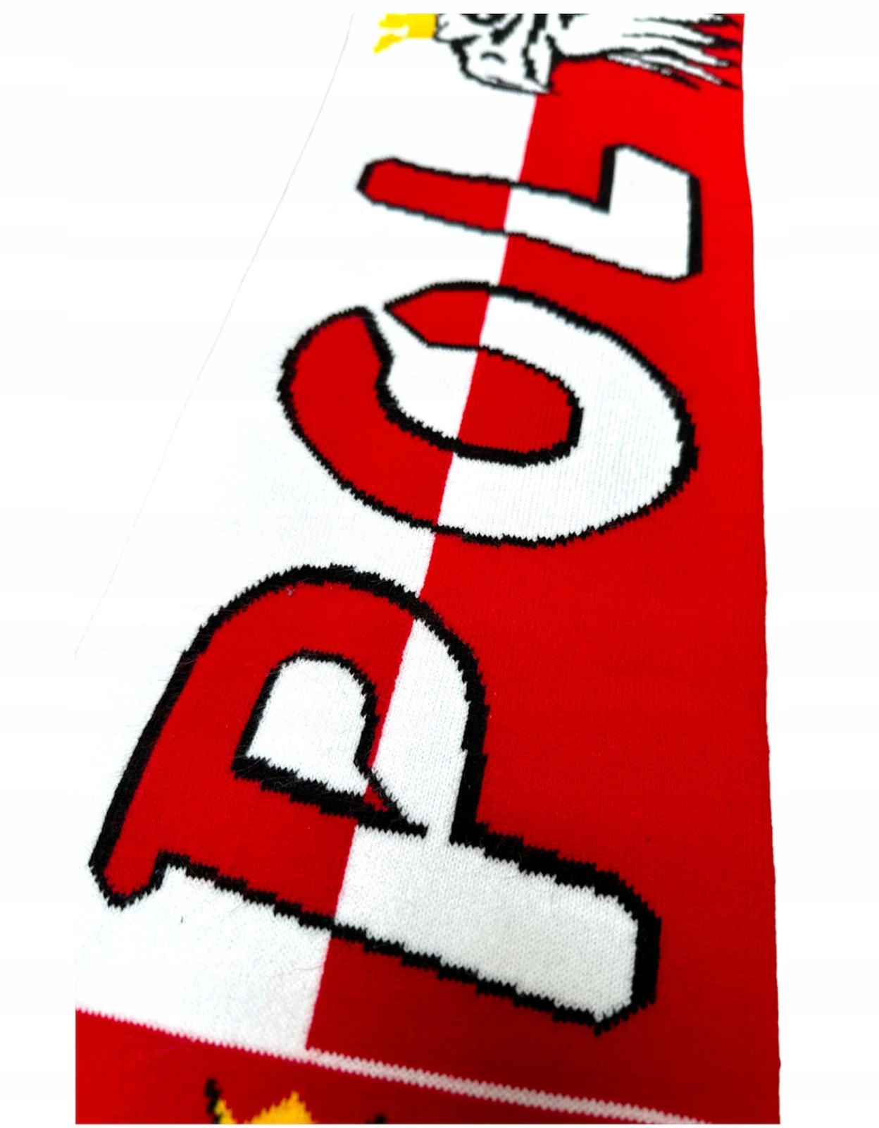 SZALIK KIBICA *POLSKA* HD SUPER ELASTIC, REPREZENTACJA POLSKI, EURO 2024 Długość 150 cm