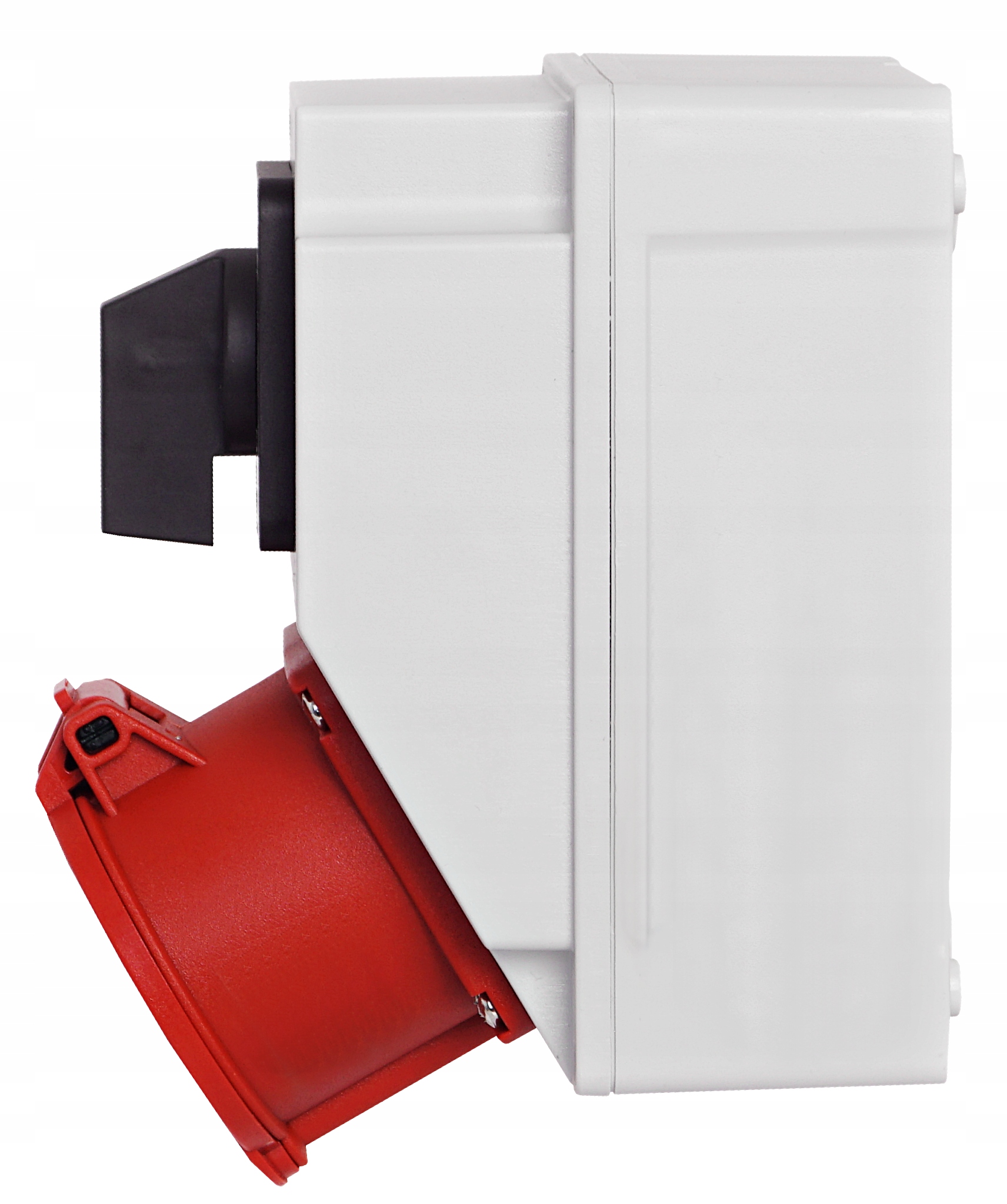 SWITCHGEAR CONSTRUCTION BOX 32A 5P WITH SWITCH 0-1 Brand Adelid