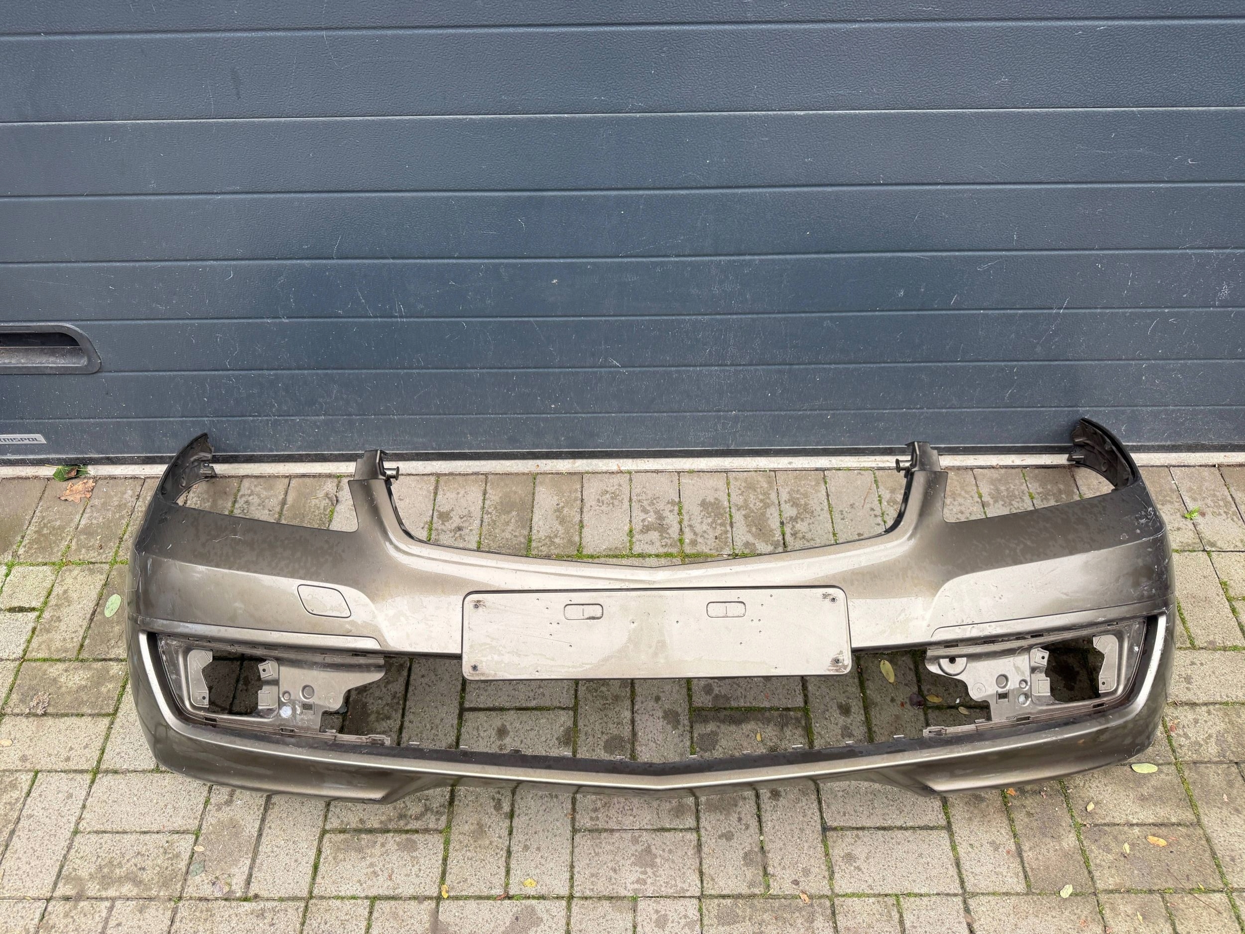 Mercedes A W169 Lift 08- bumper front front