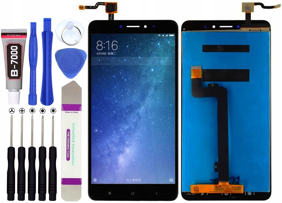 Xiaomi Mi Max 2 LCD displej Dotyková obrazovka