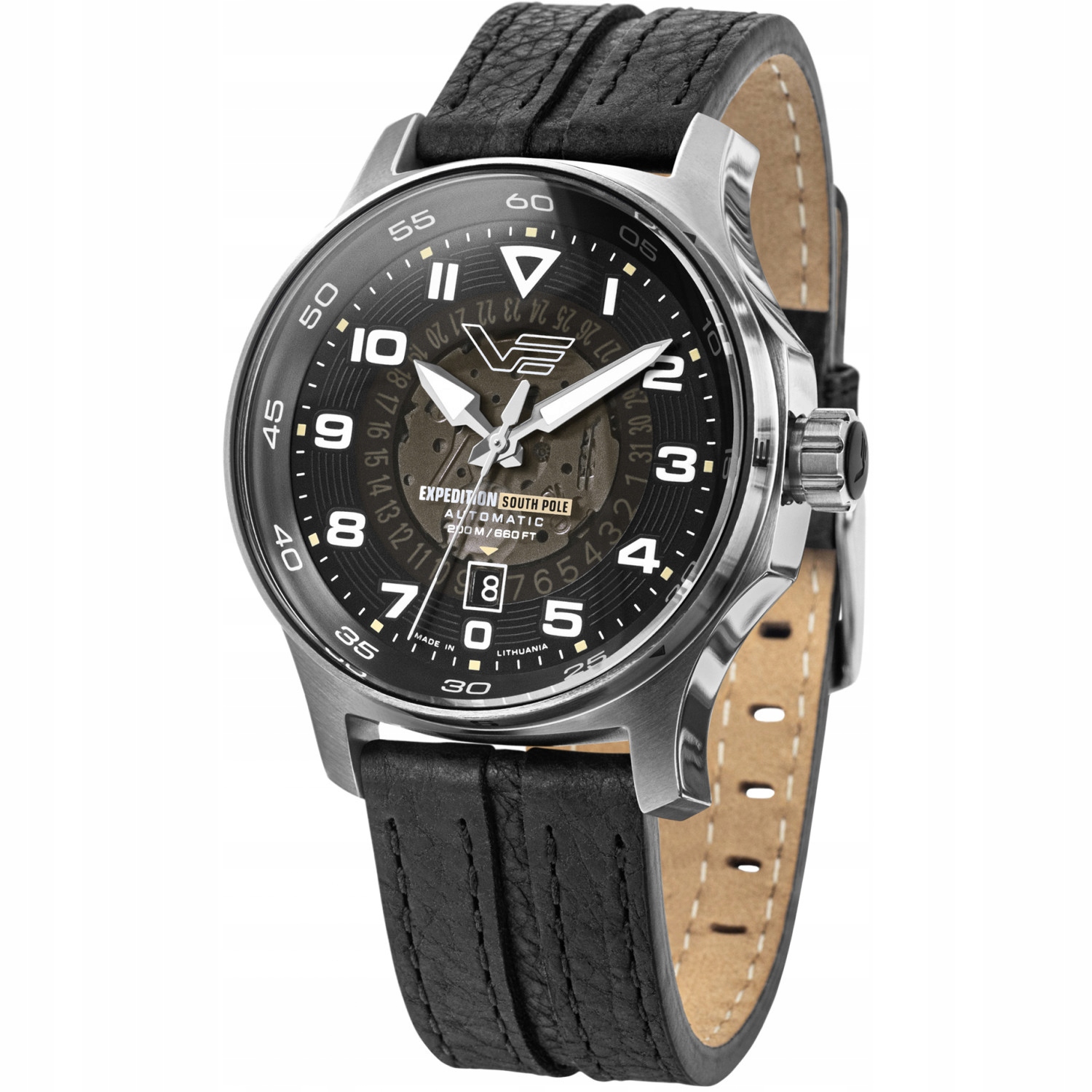 Pánské Hodinky Vostok Europe NH35A-592A758 černé