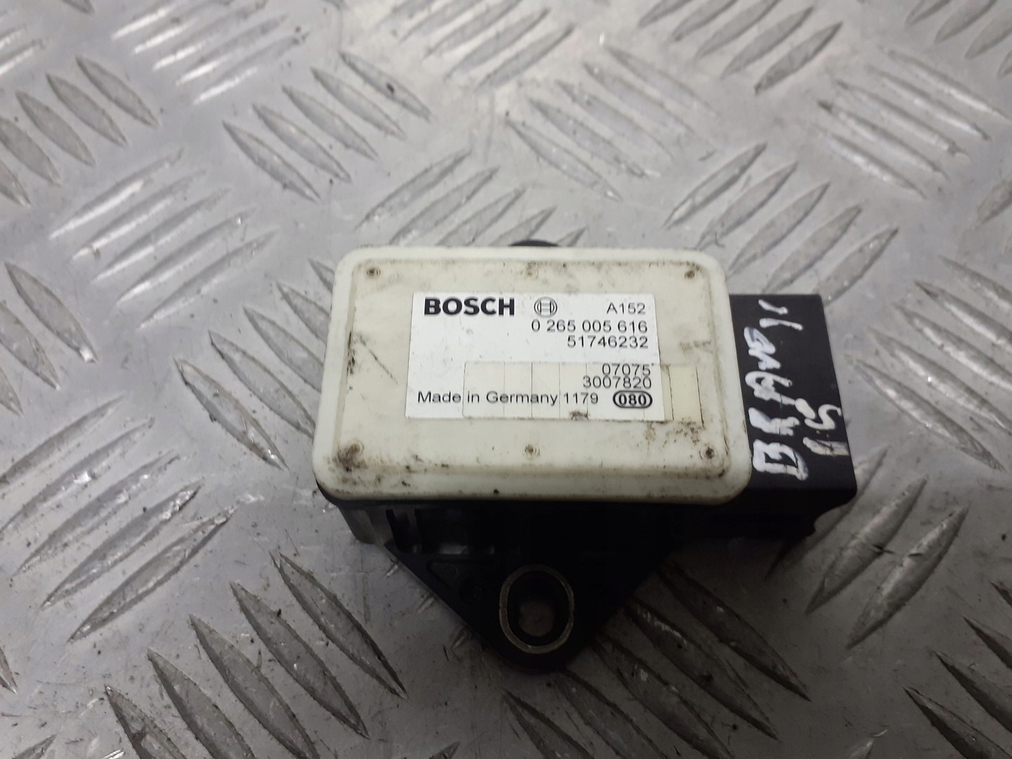 STEROWNIK MODUŁ ESP FIAT BRAVO II 0265005616