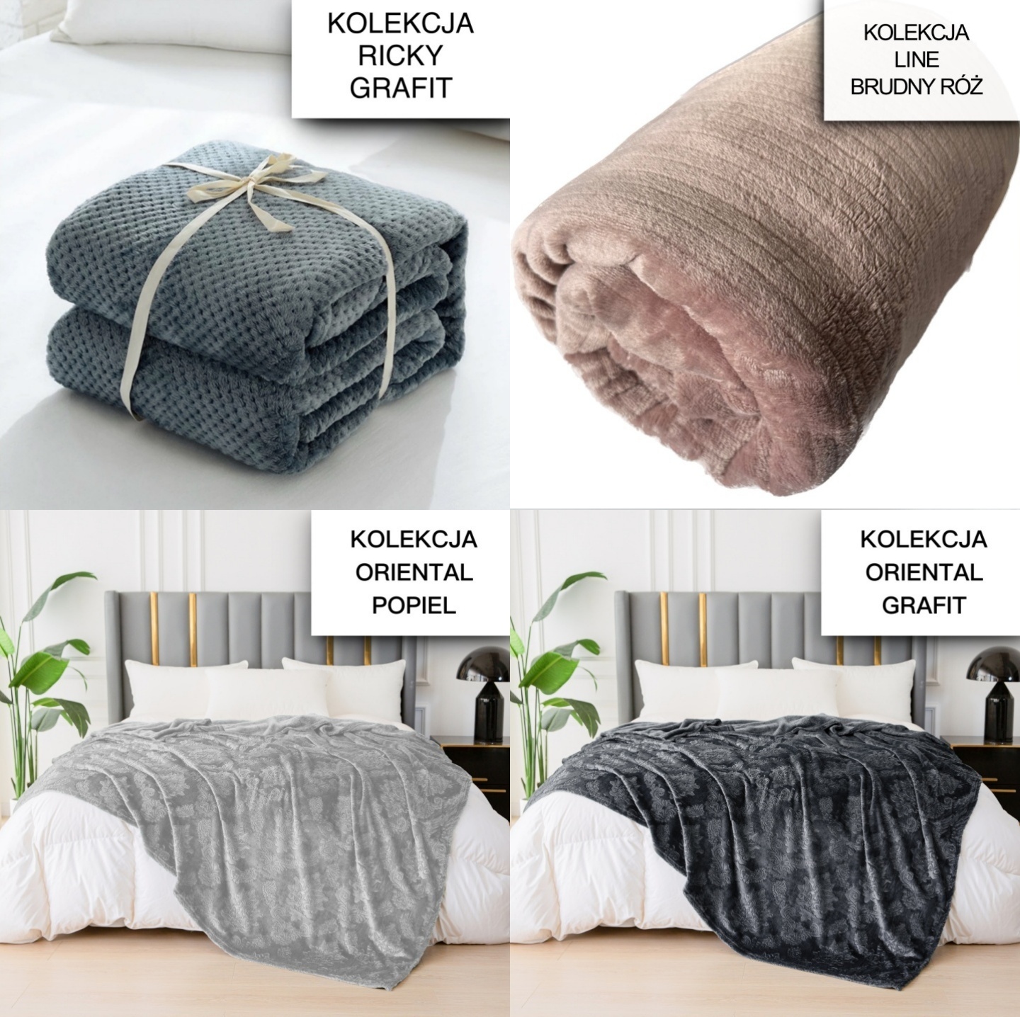 MIĘKKI KOC NARZUTA NA ŁÓŻKO 160X200 PLED NA KANAPĘ WYTŁACZANY NA PREZENT Wymiary 160x200cm