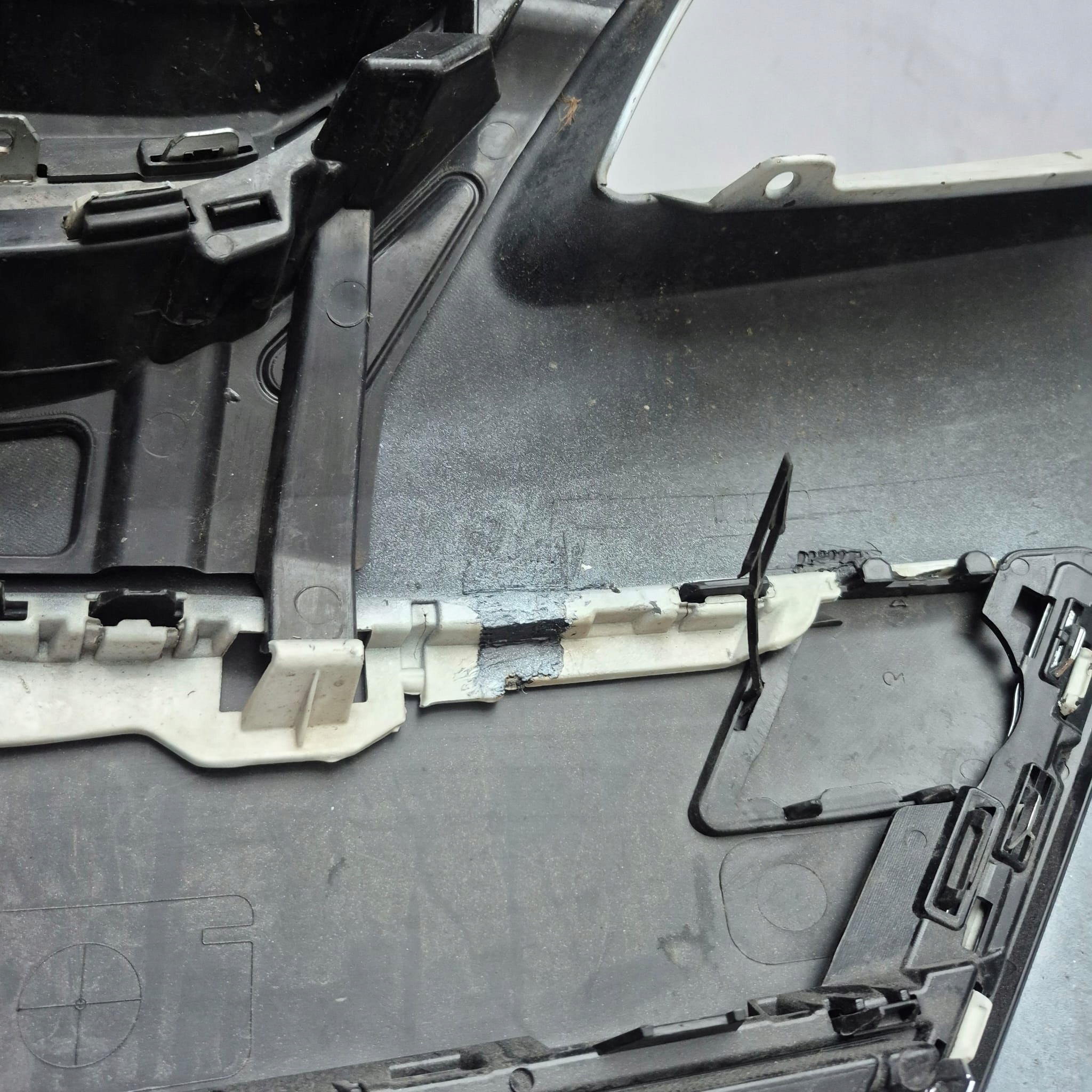 OPEL ASTRA IV 4 J LIFT 12-15 bumper front front