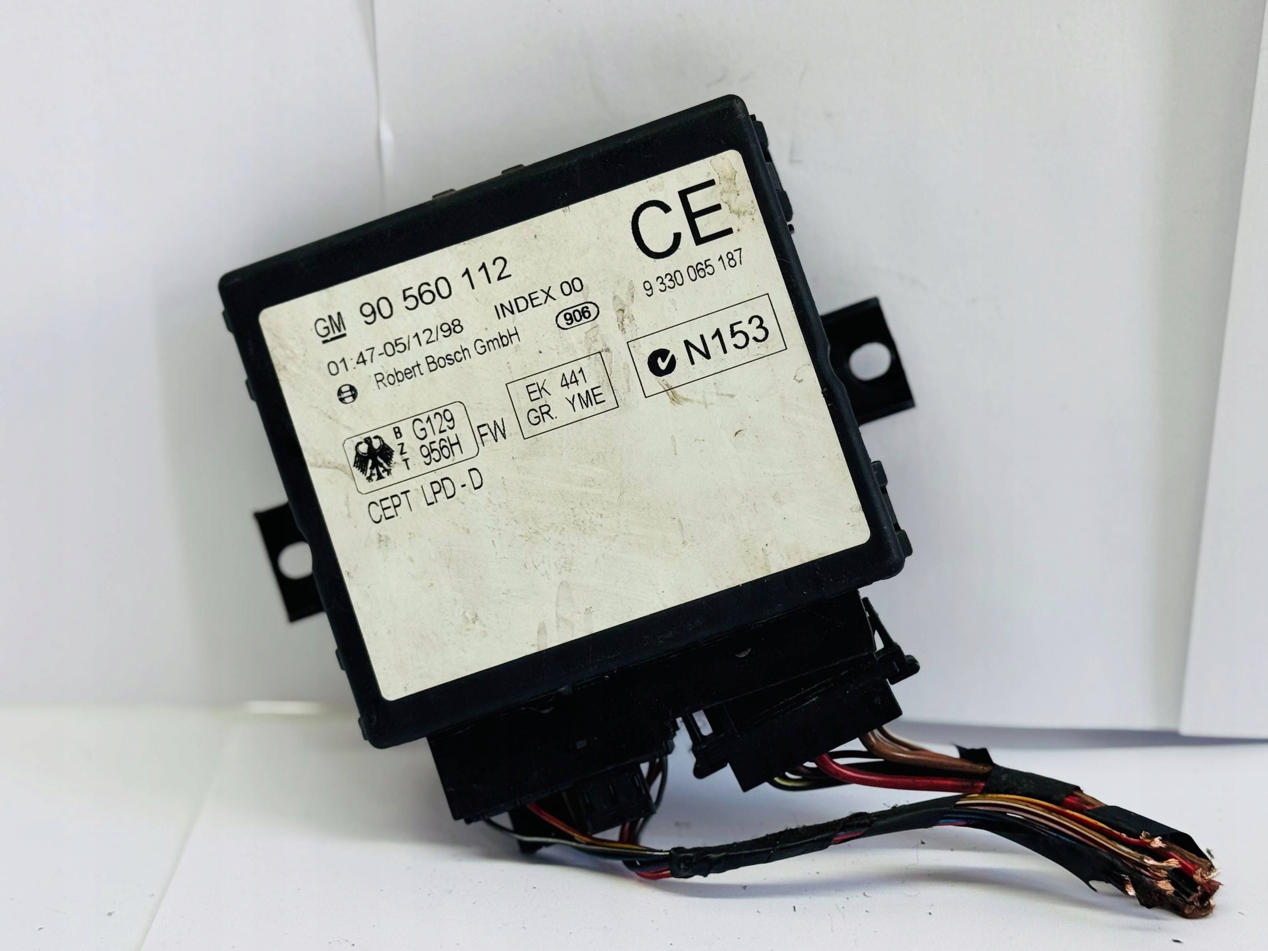 Opel Astra G module / control unit komfortu 90560112 2LL099065