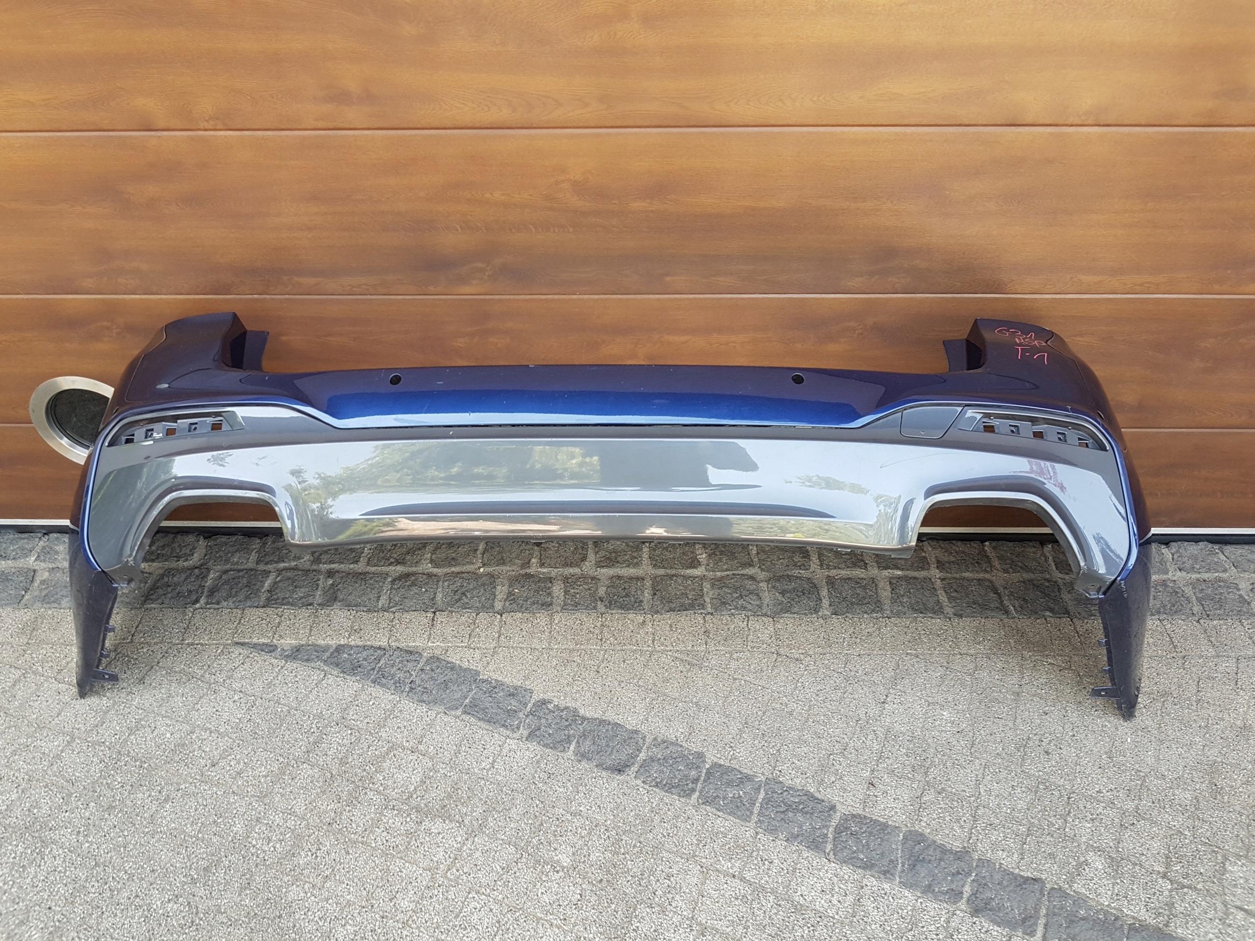 Stoßstange hinten BMW G31 M-Paket