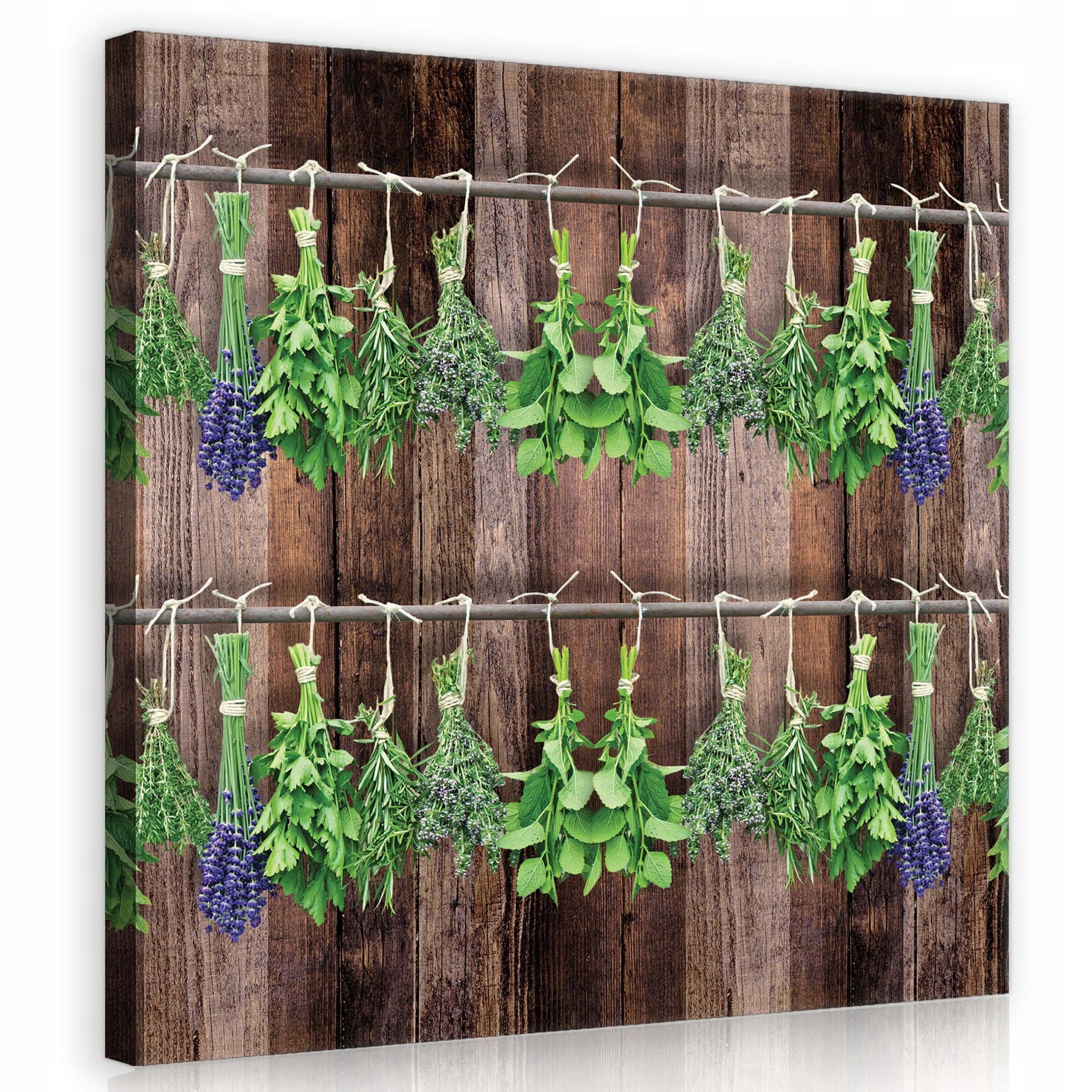 Obraz 80x80 Provensálská vůně Sušené byliny pro útulnost