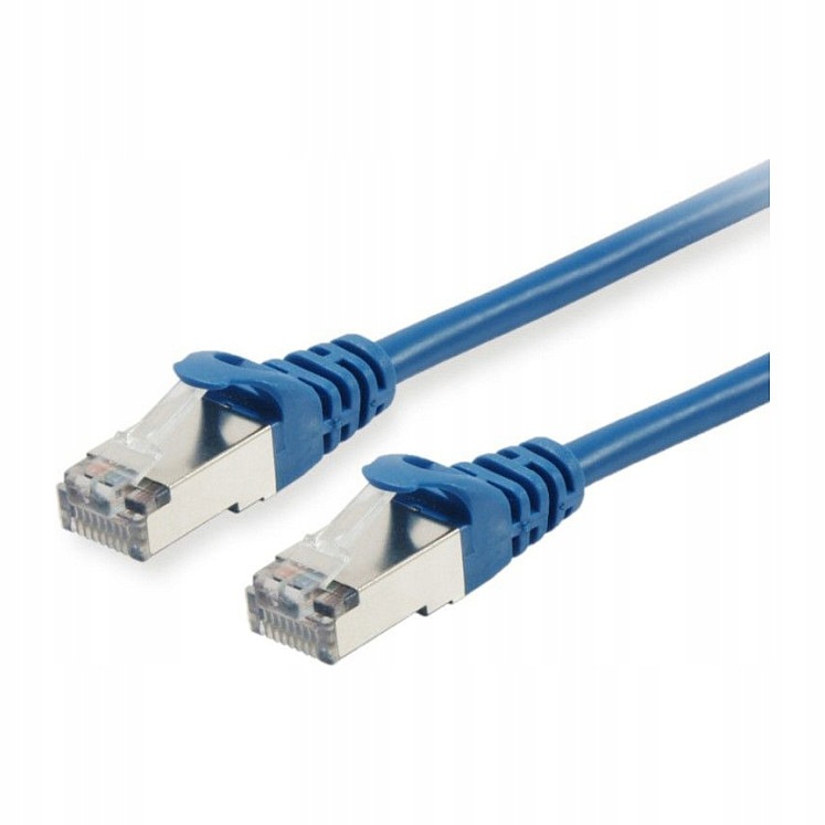 Equip Patchkabel Cat6A S/ftp RJ45 30 m niebieski Lszh