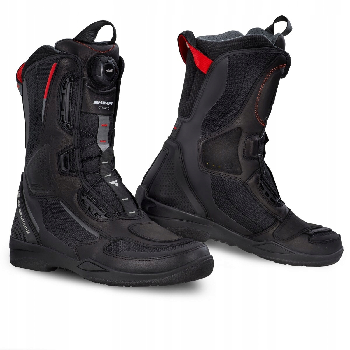 Shima Strato Lady Blk Športové motocyklové topánky