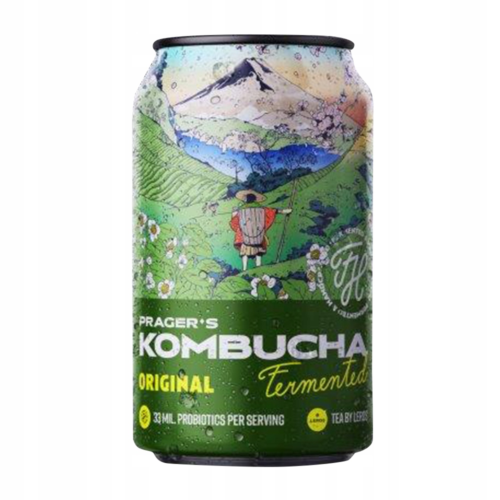 Kombucha Original 330 ml Set 12 ks