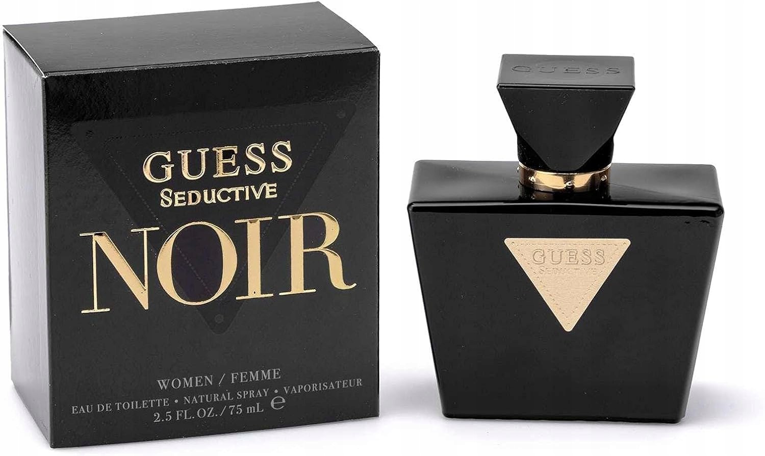 Dámská Toaletní Voda 75 ML Guess Seductive Noir