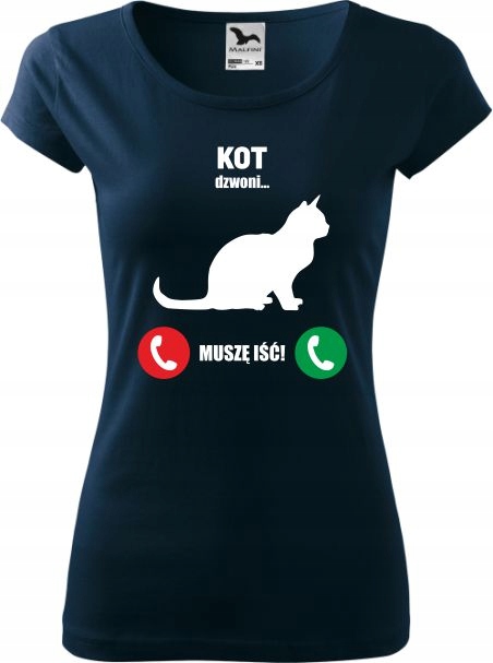 

Koszulka Kociara Kot Kotek Urodziny