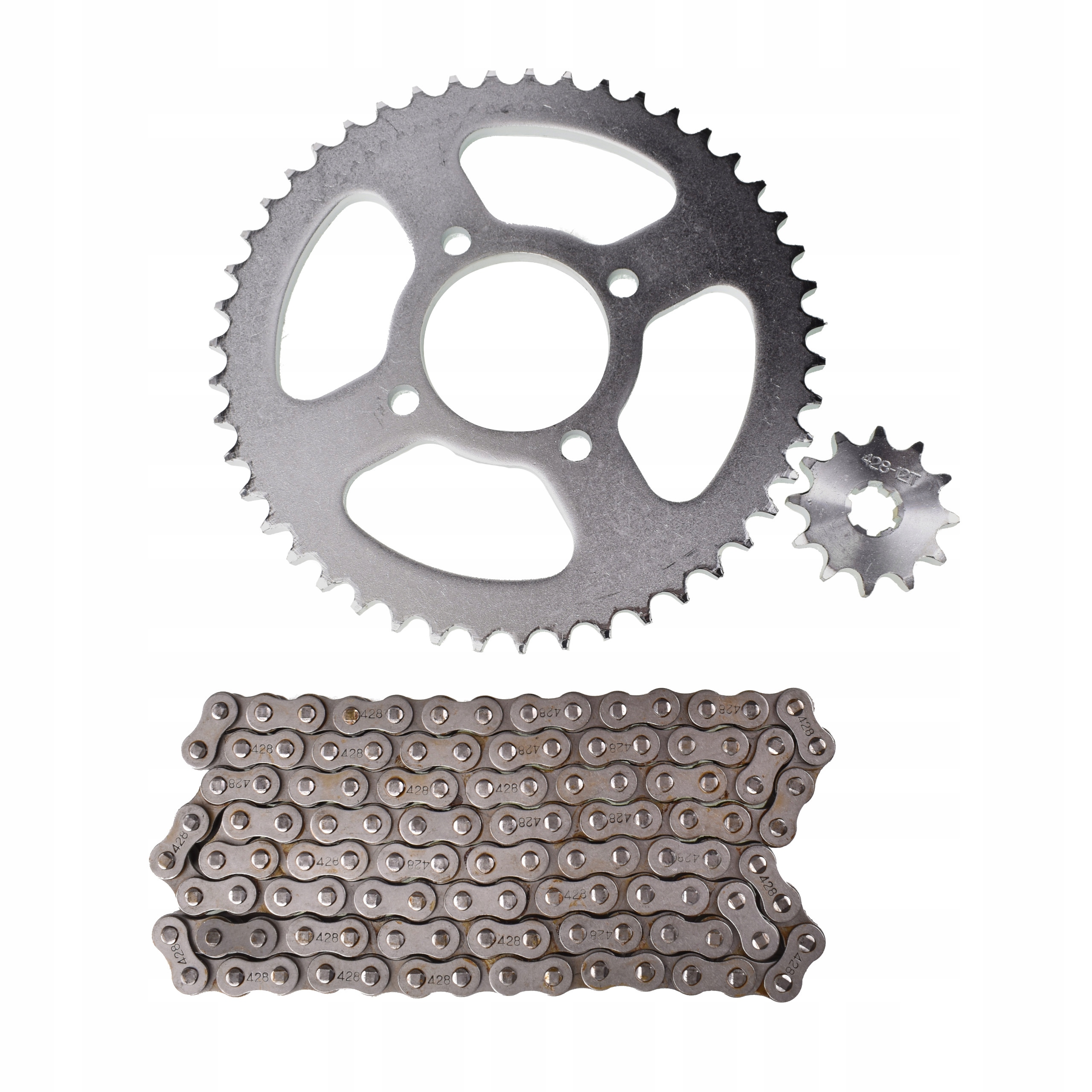 Zestaw Napedowy Street Romet 12/47+LANCUCH 428-114