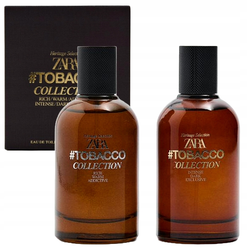 Perfumy Męski Zara Tobacco Dark Exclusive 100 ML Rich Warm 100 ML